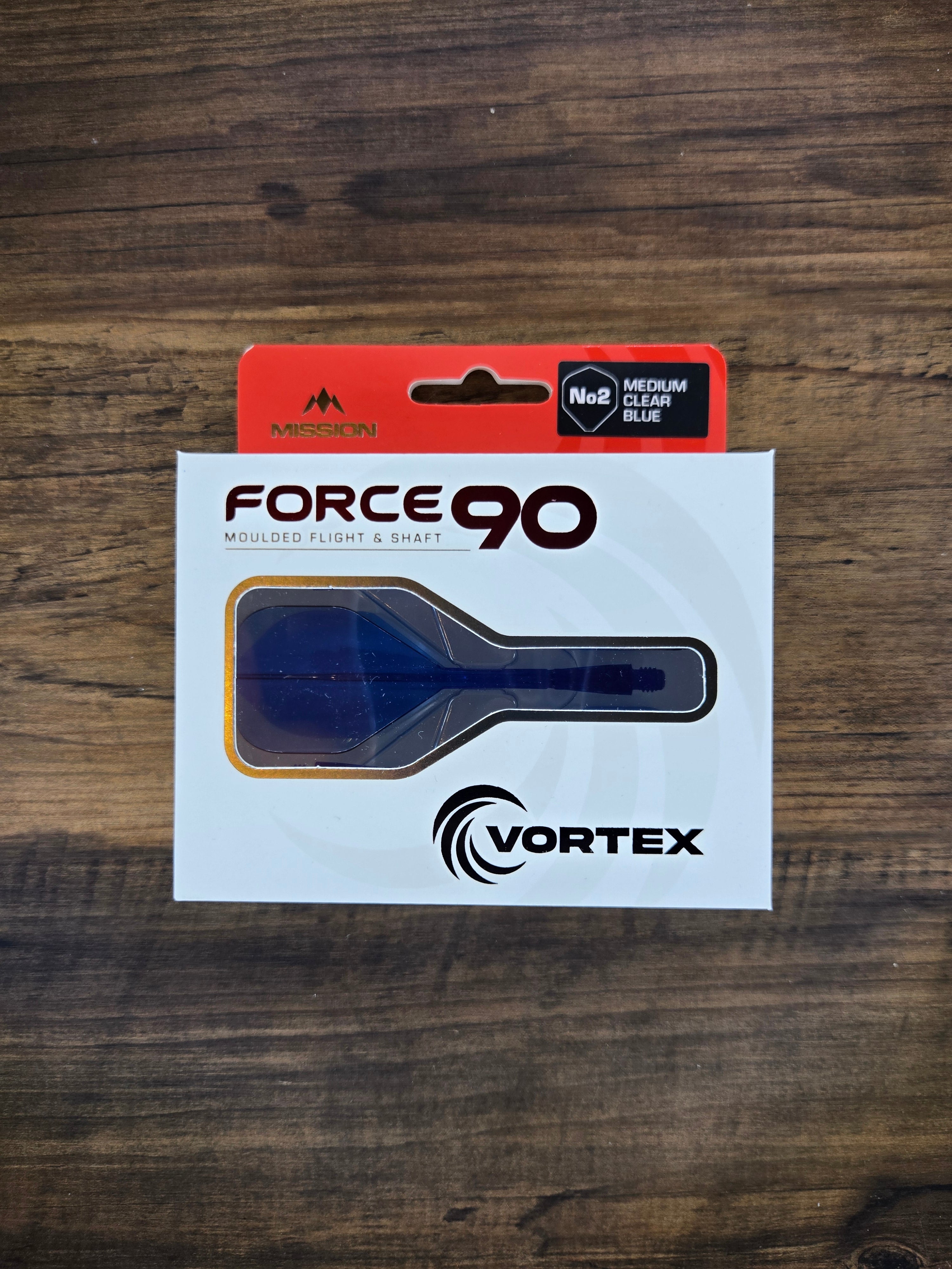 Mission Force 90 Vortex - Clear Blue