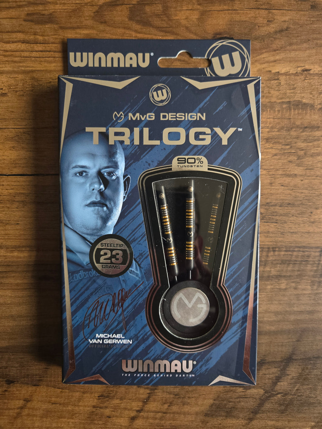 Winmau MvG Trilogy Darts