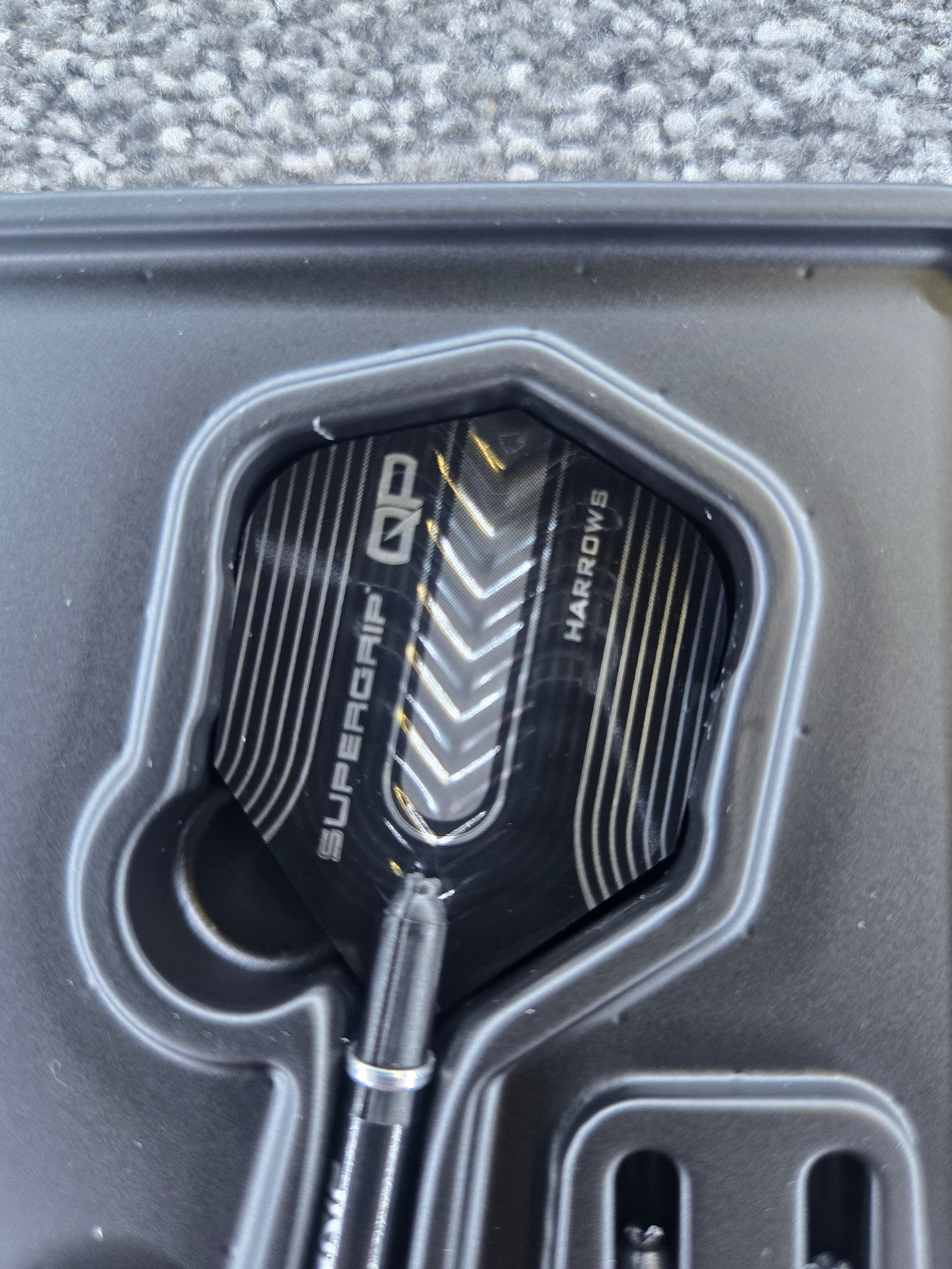 Harrows Supergrip Quick Point Torpedo Darts