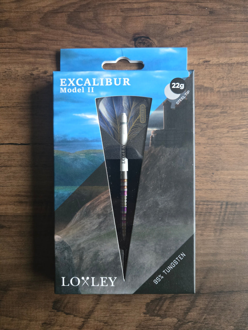 Loxley Excalibur Model 2 Darts