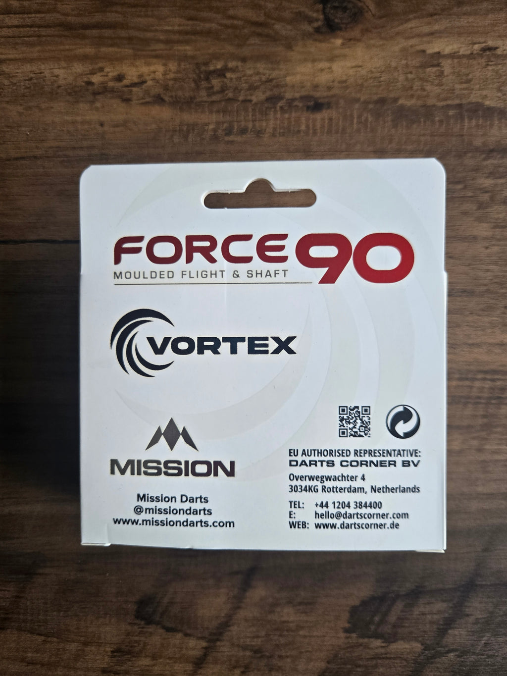 Mission Force 90 Vortex - Neon Orange
