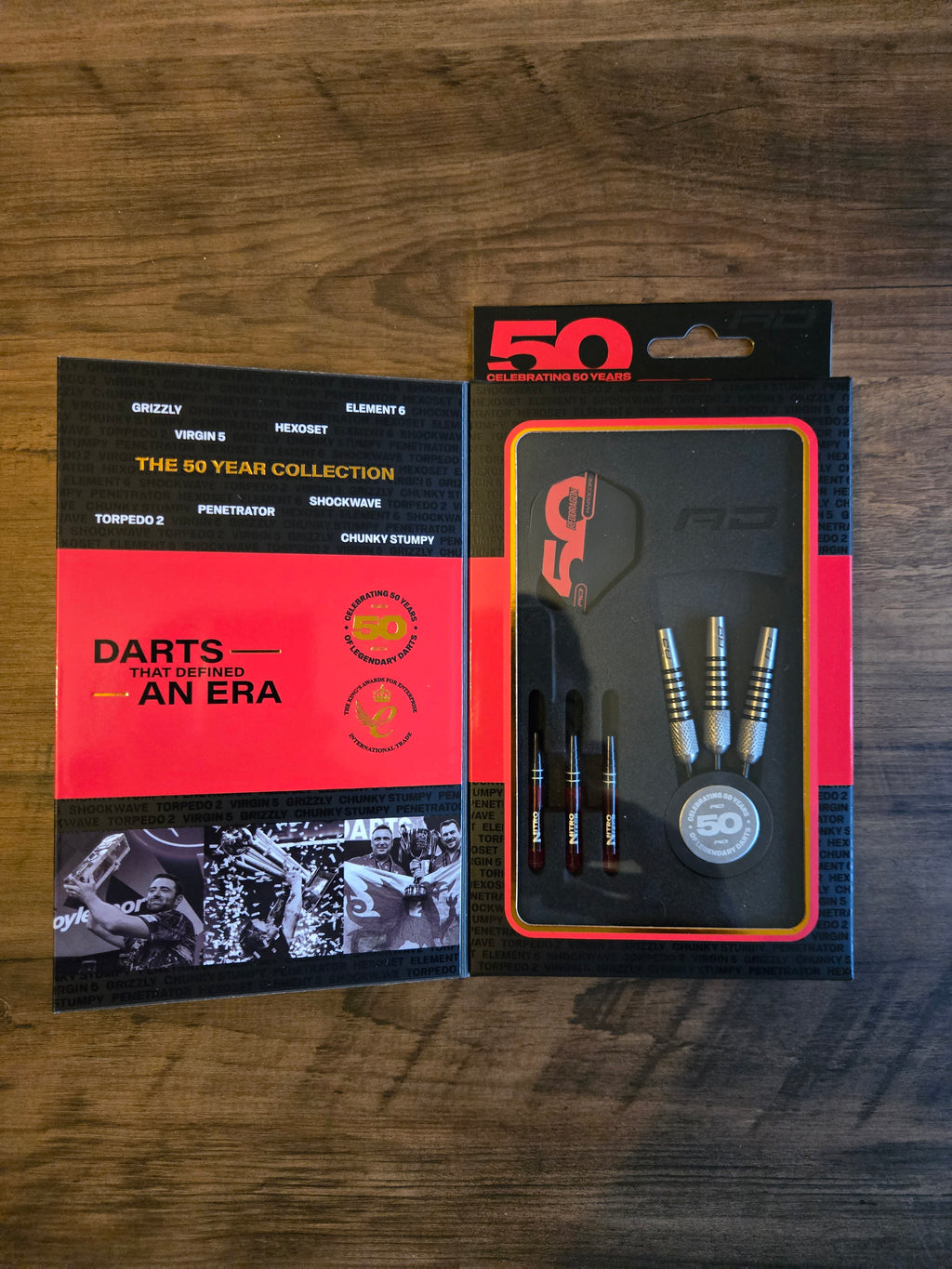 Red Dragon Flightmaster Torpedo 2 Darts