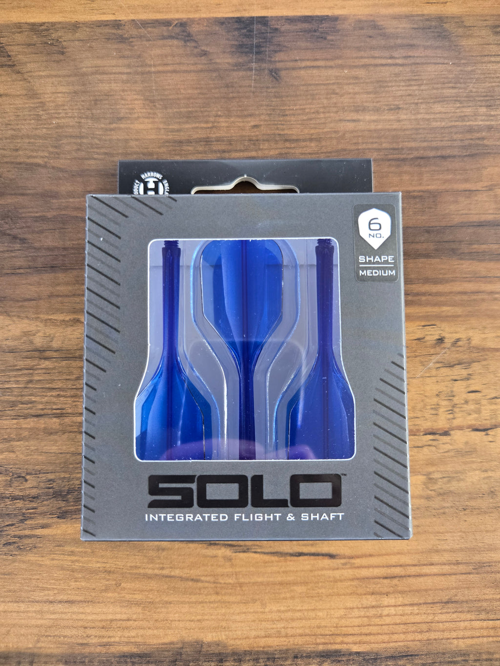 Harrows SOLO: Integrated Flight and Shaft - Black