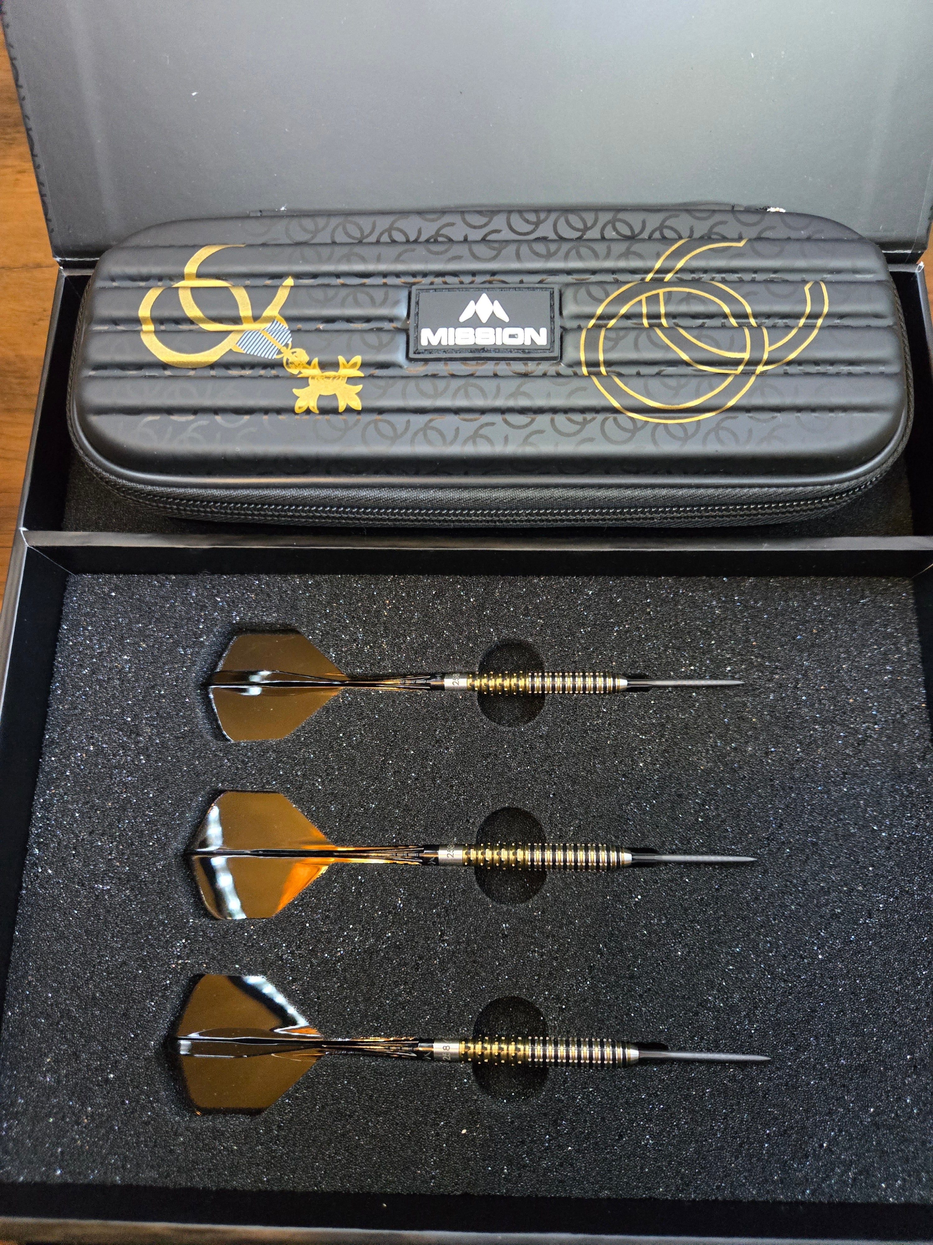 Mission Olly Croft OBE Darts - 258 / 260