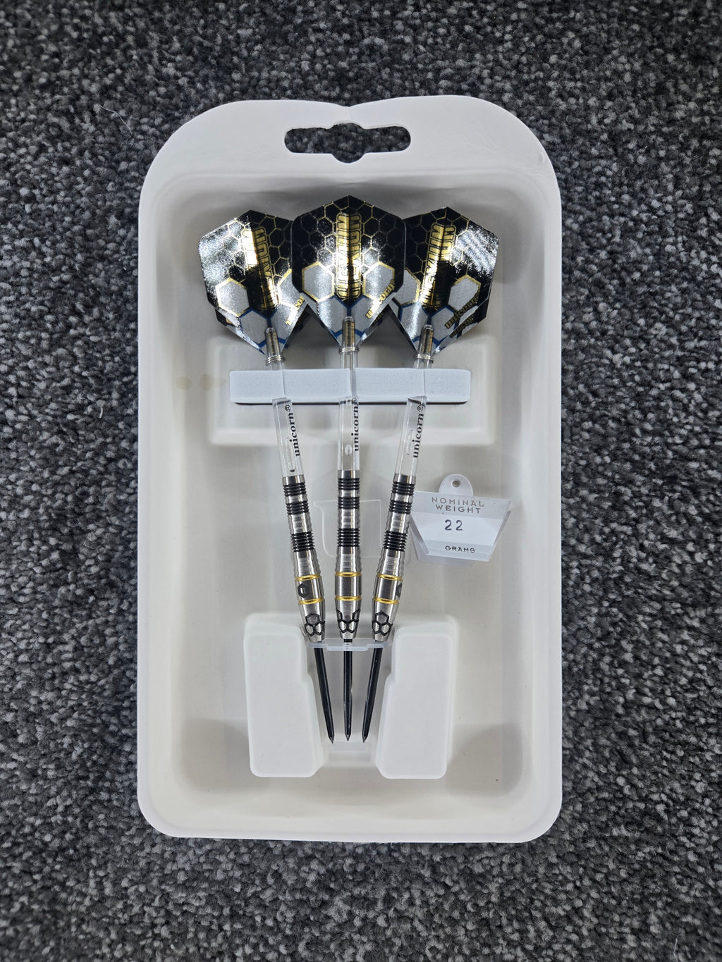 Unicorn Hexium Style 1 Darts