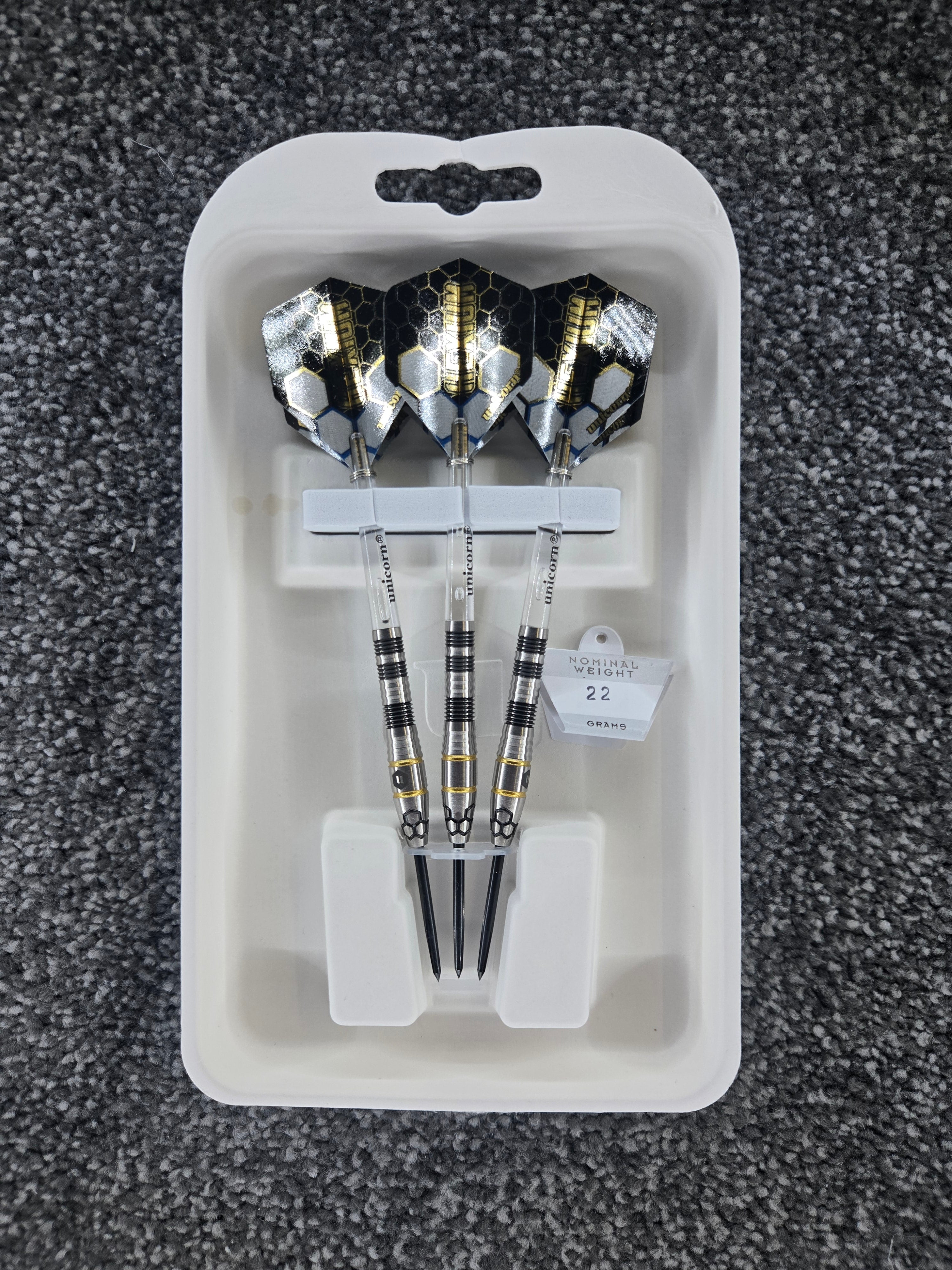 Unicorn Hexium Style 1 Darts
