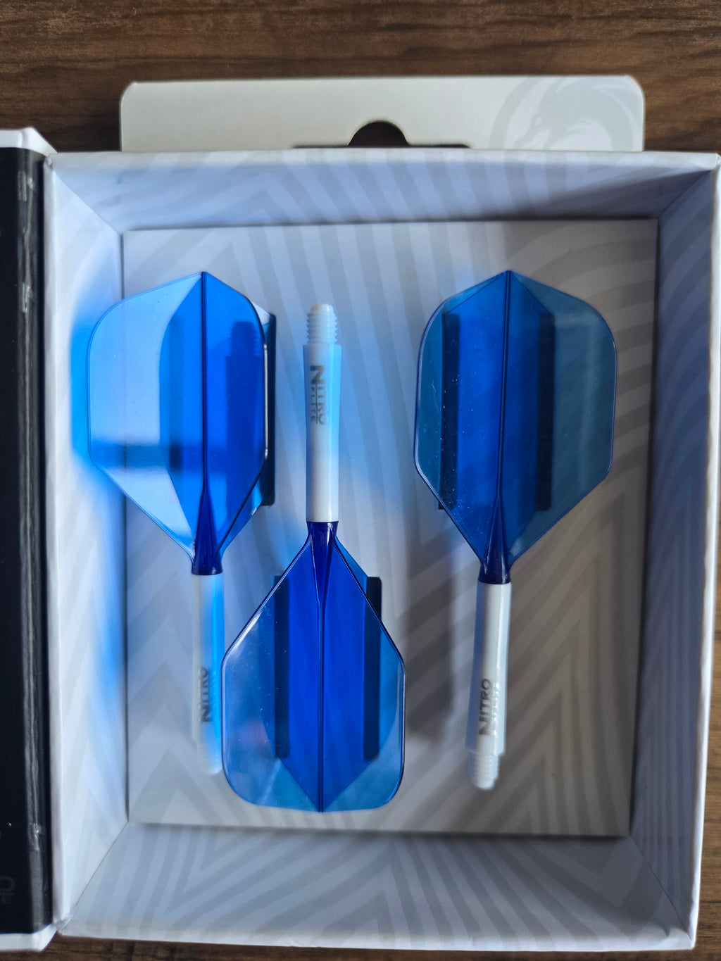 Red Dragon Nitro Flite - Medium - Blue & White