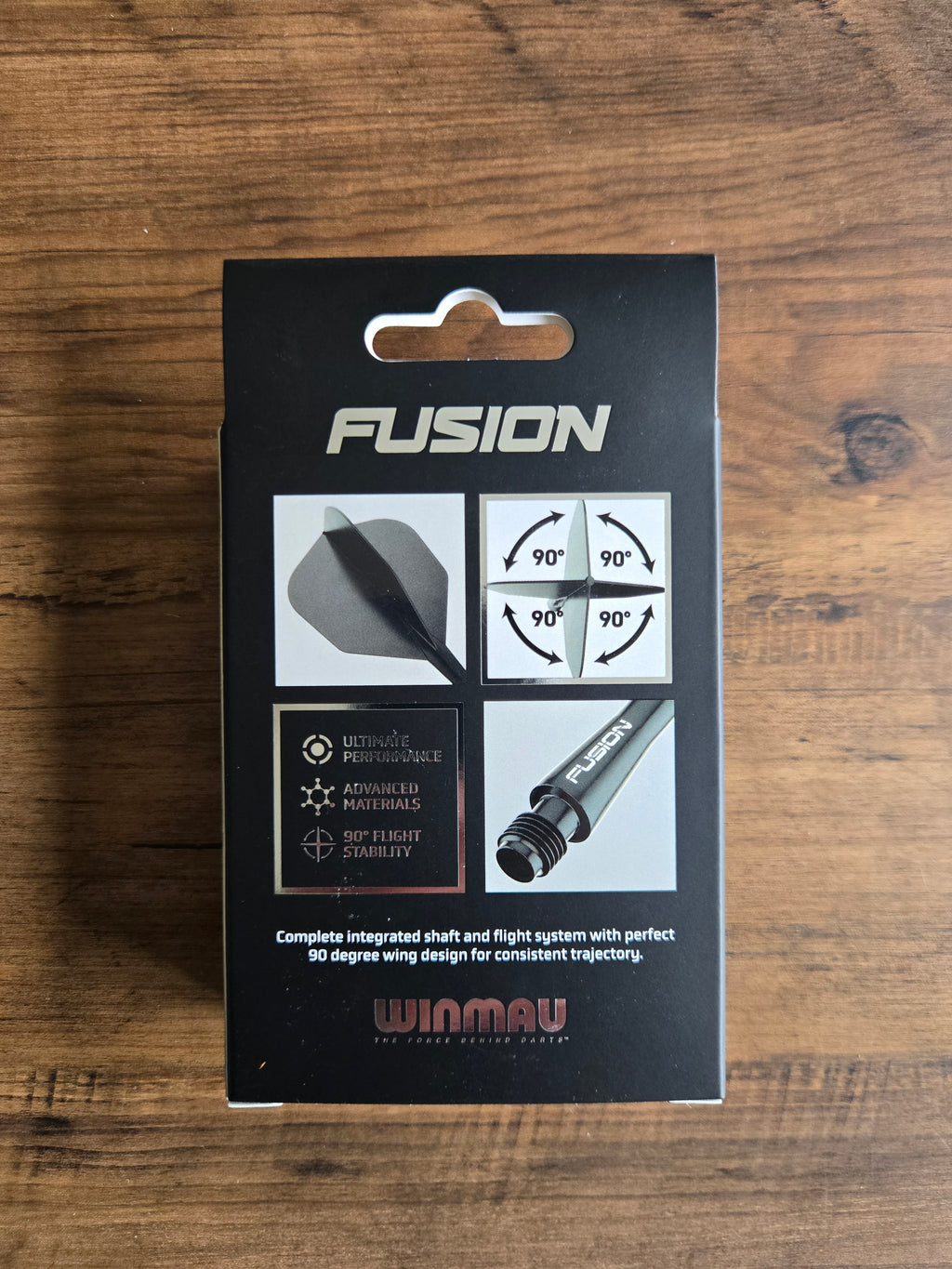 Winmau Fusion Integrated Flight & Shaft