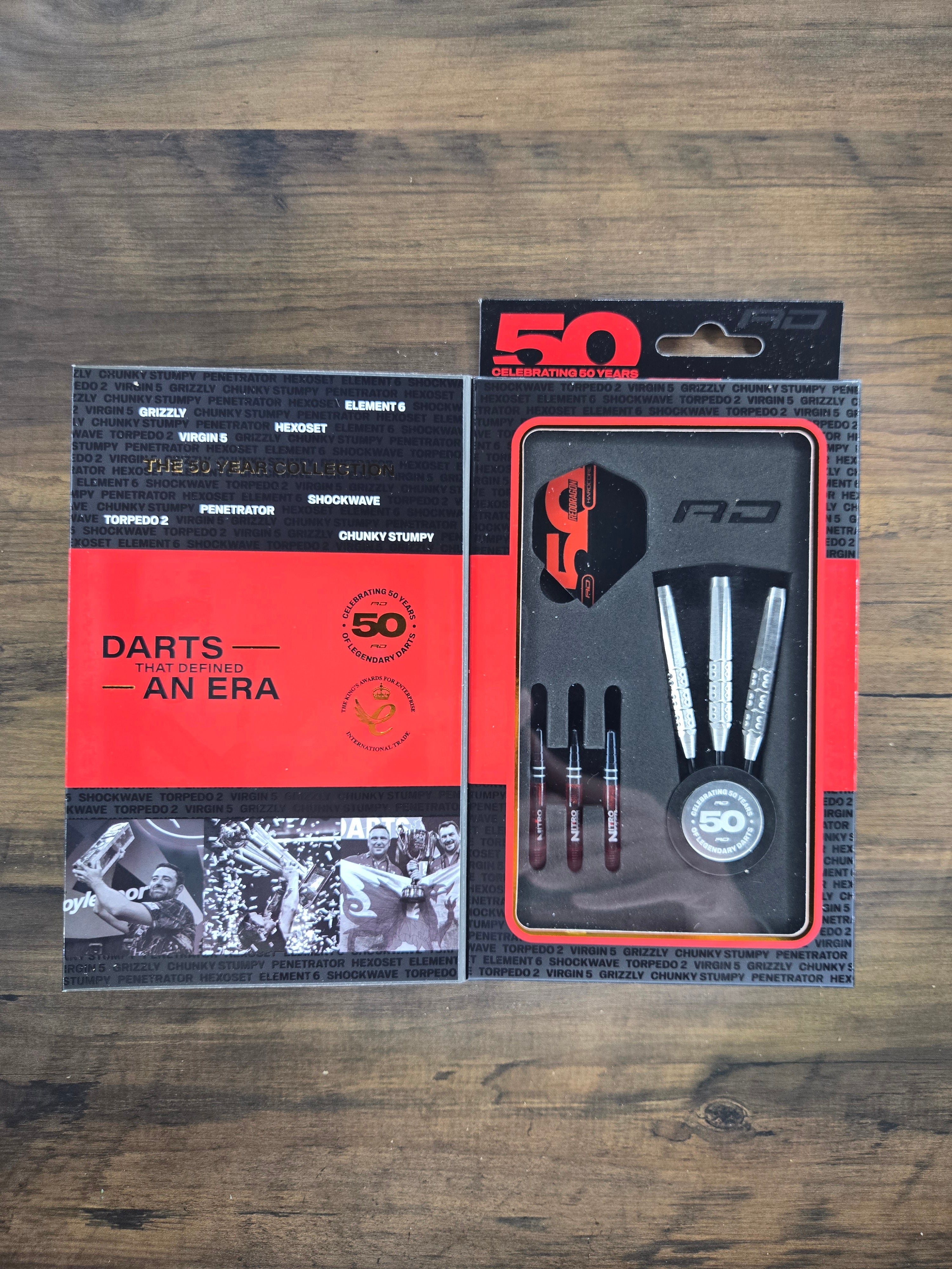 Red Dragon Hexoset 3 Darts