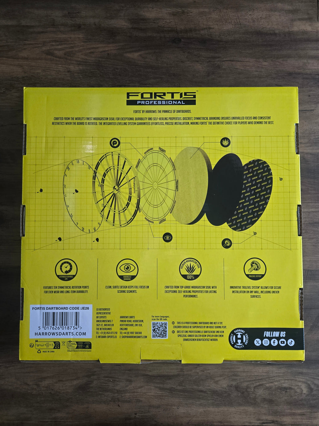 Harrows Fortis Dartboard