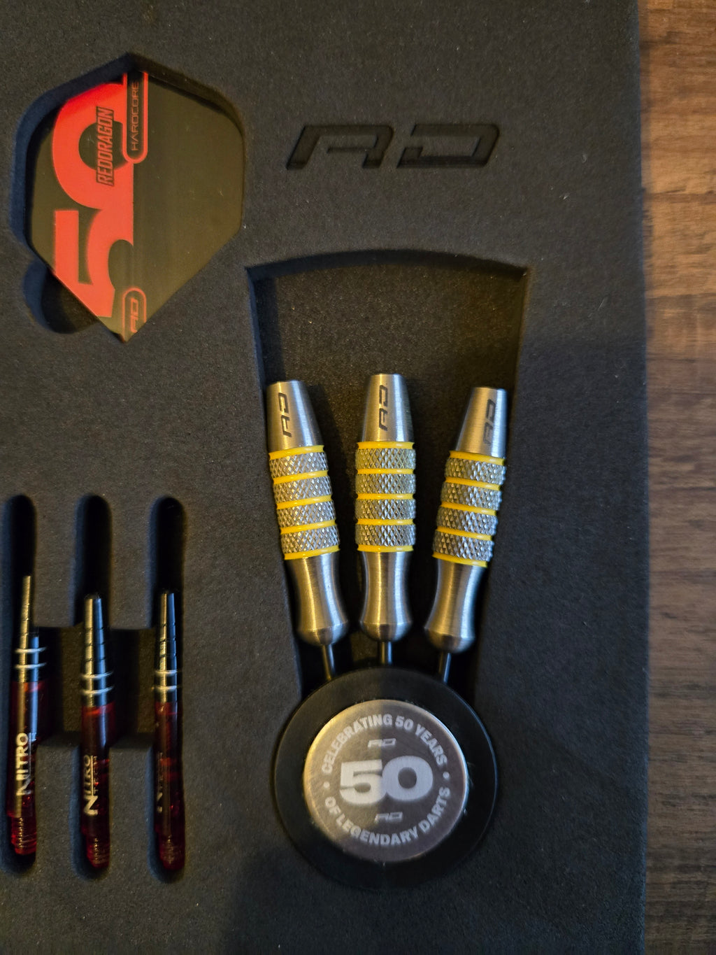 Red Dragon Chunky Stumpy 7 Darts