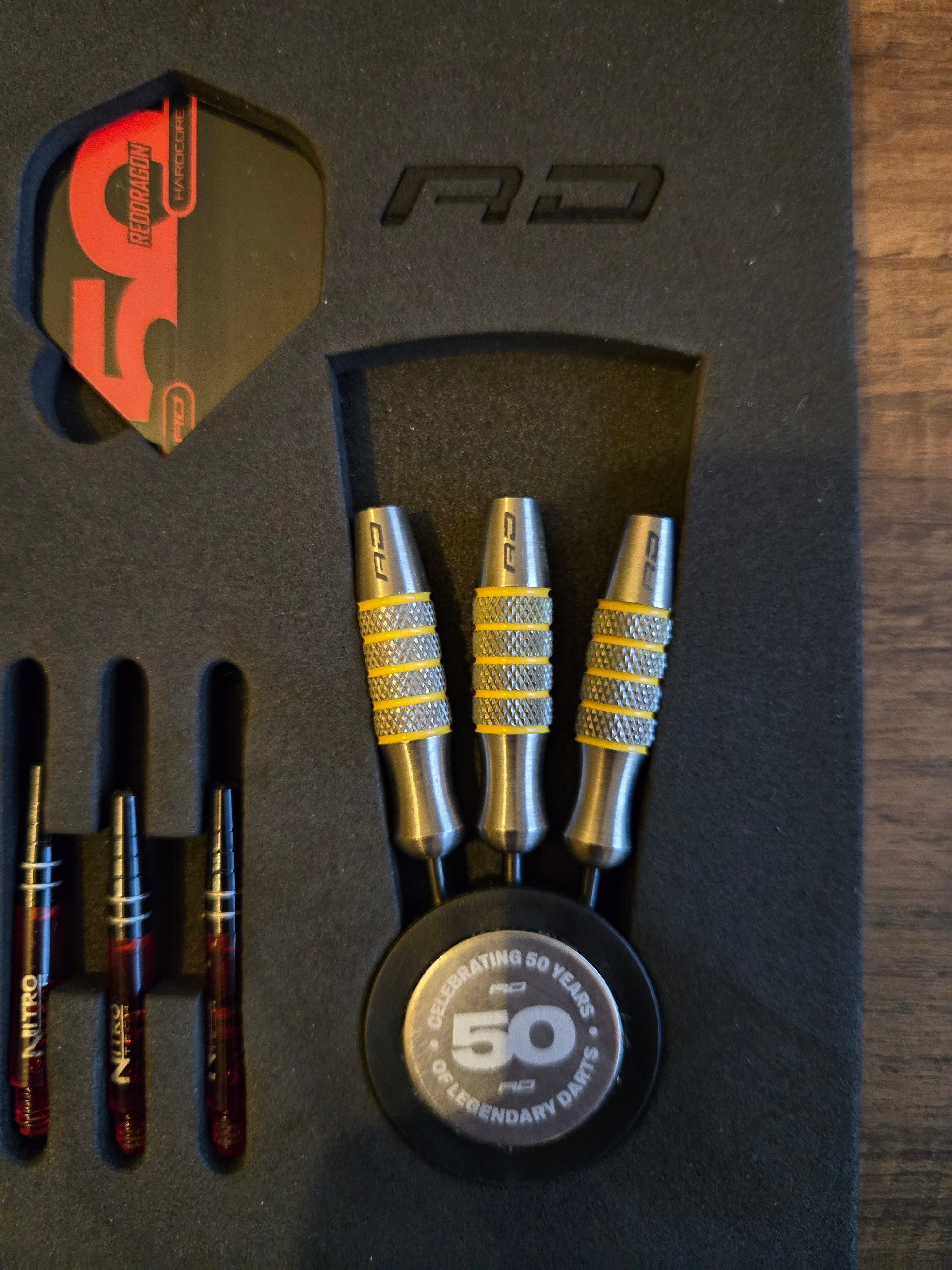 Red Dragon Chunky Stumpy 7 Darts