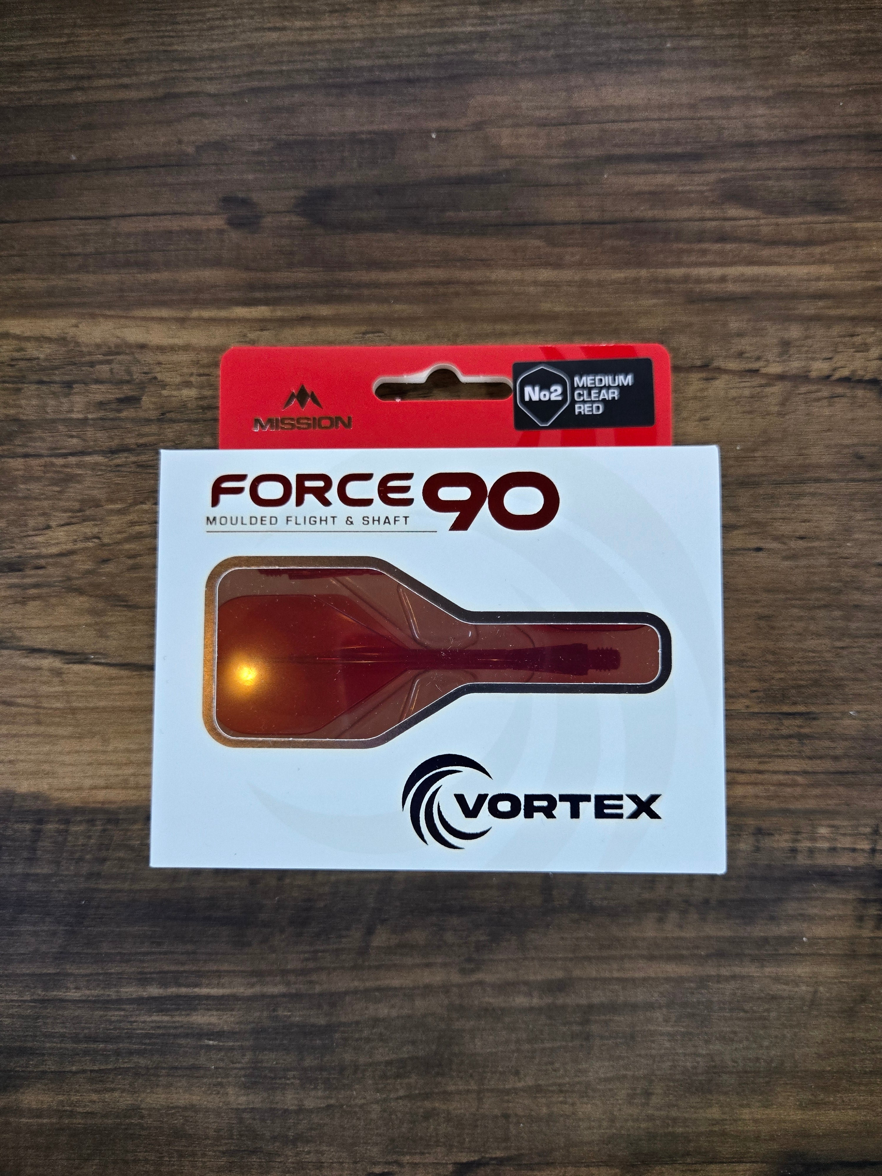 Mission Force 90 Vortex - Clear Red