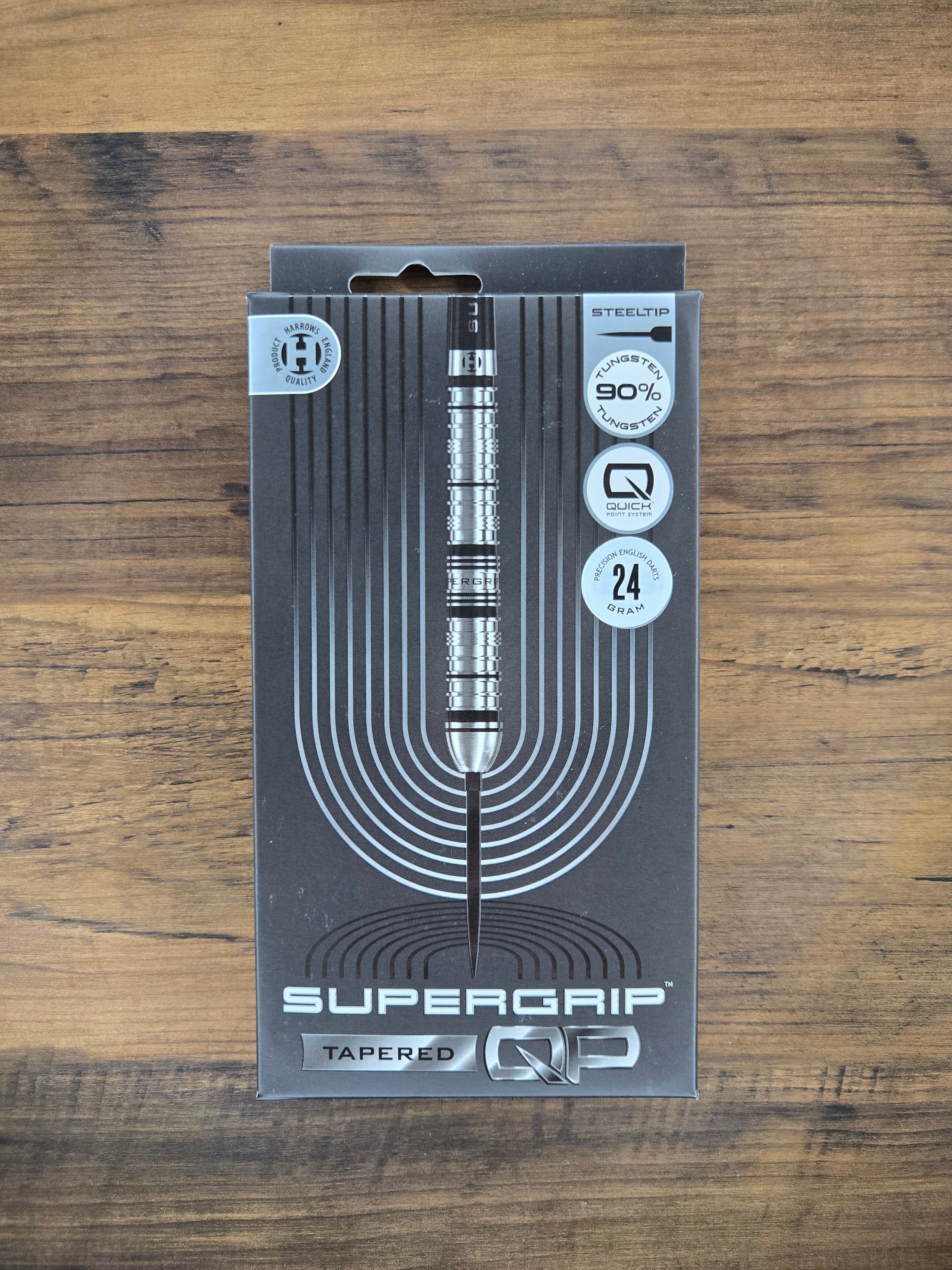 Harrows Supergrip Quick Point Tapered Darts