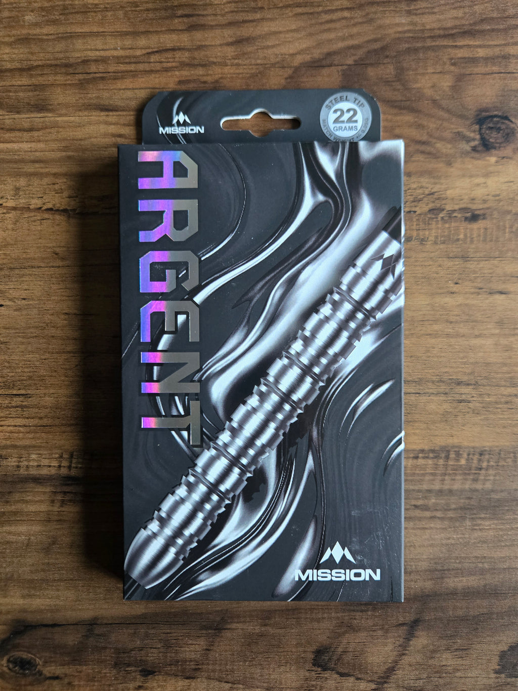 Mission Argent Darts