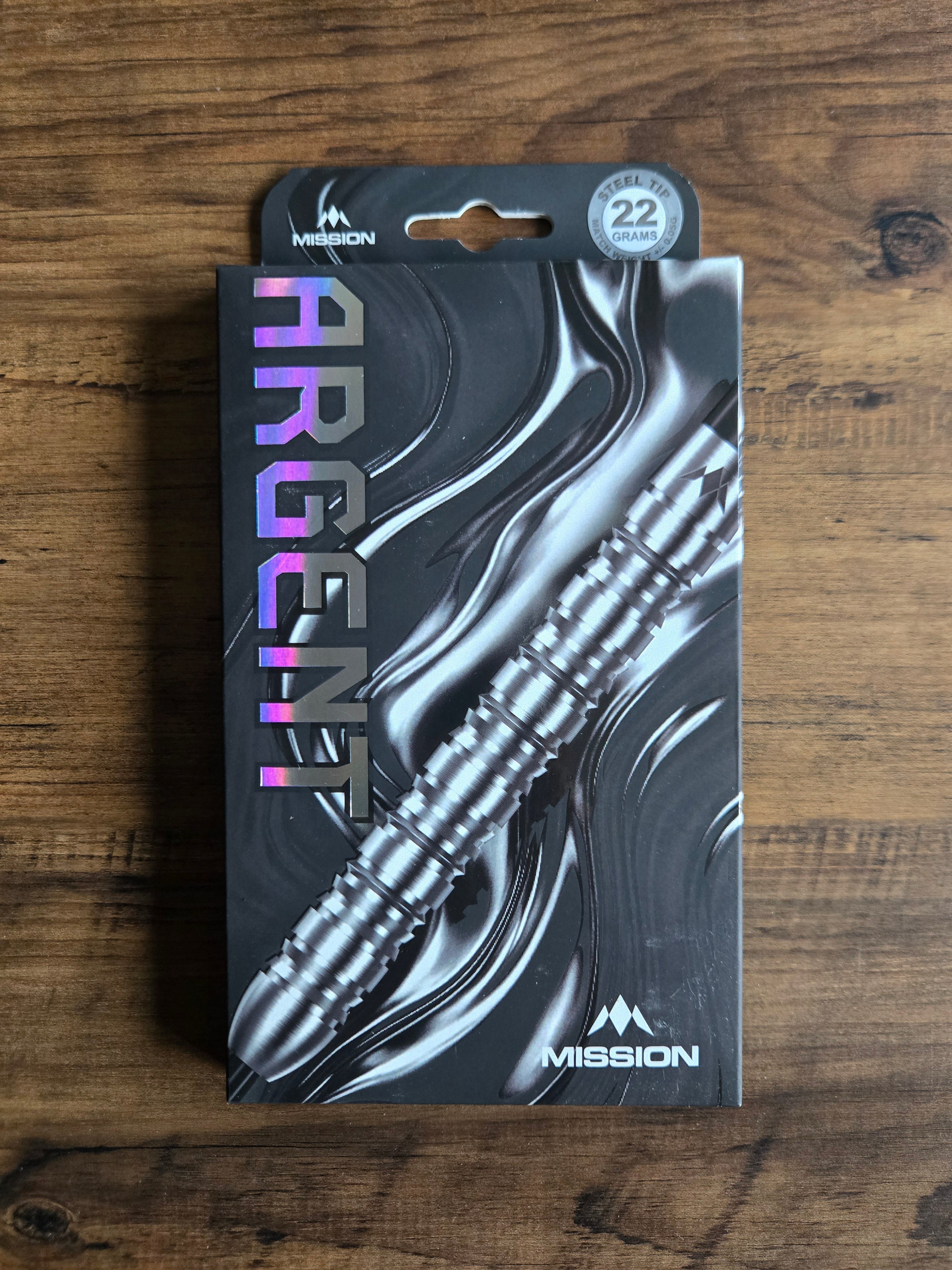 Mission Argent Darts
