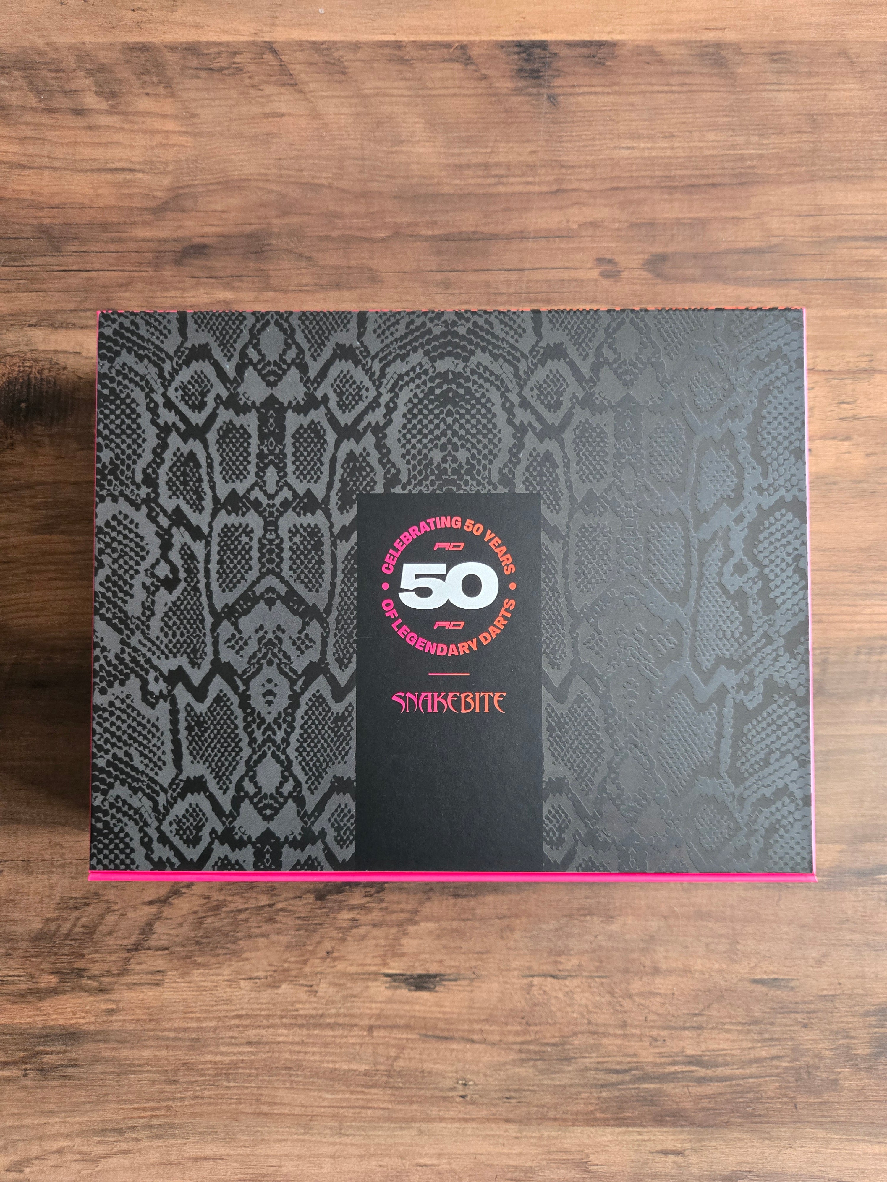 Red Dragon Peter Wright - 50 Year Player Edition