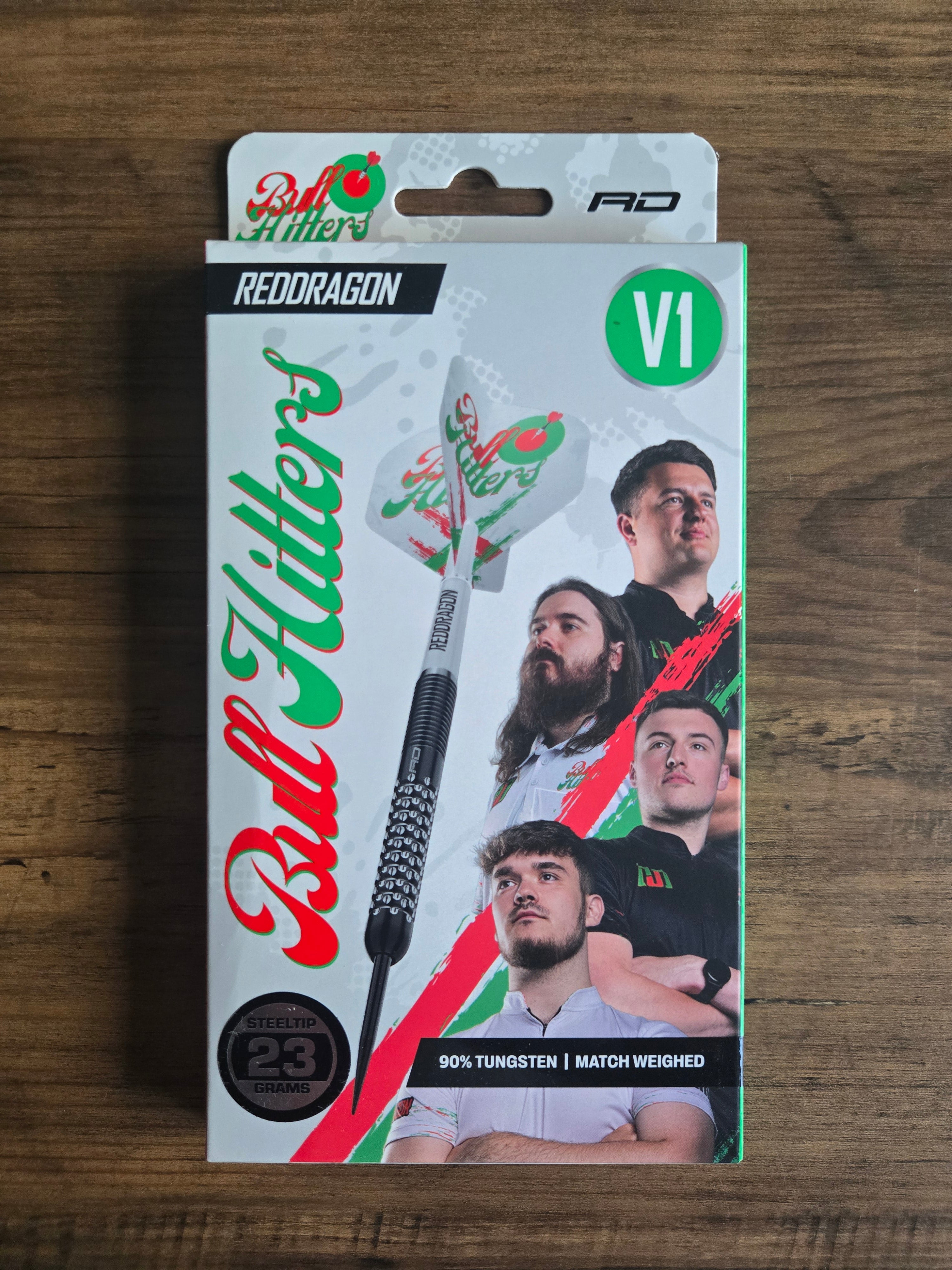 Red Dragon Bullhitters Darts