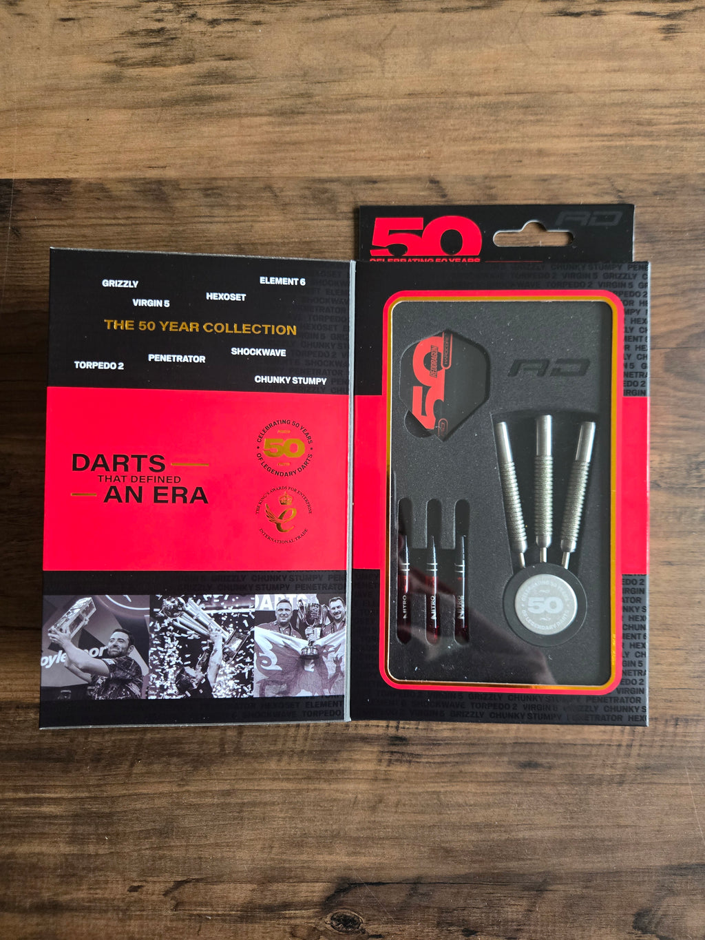 Red Dragon Element 6B Darts