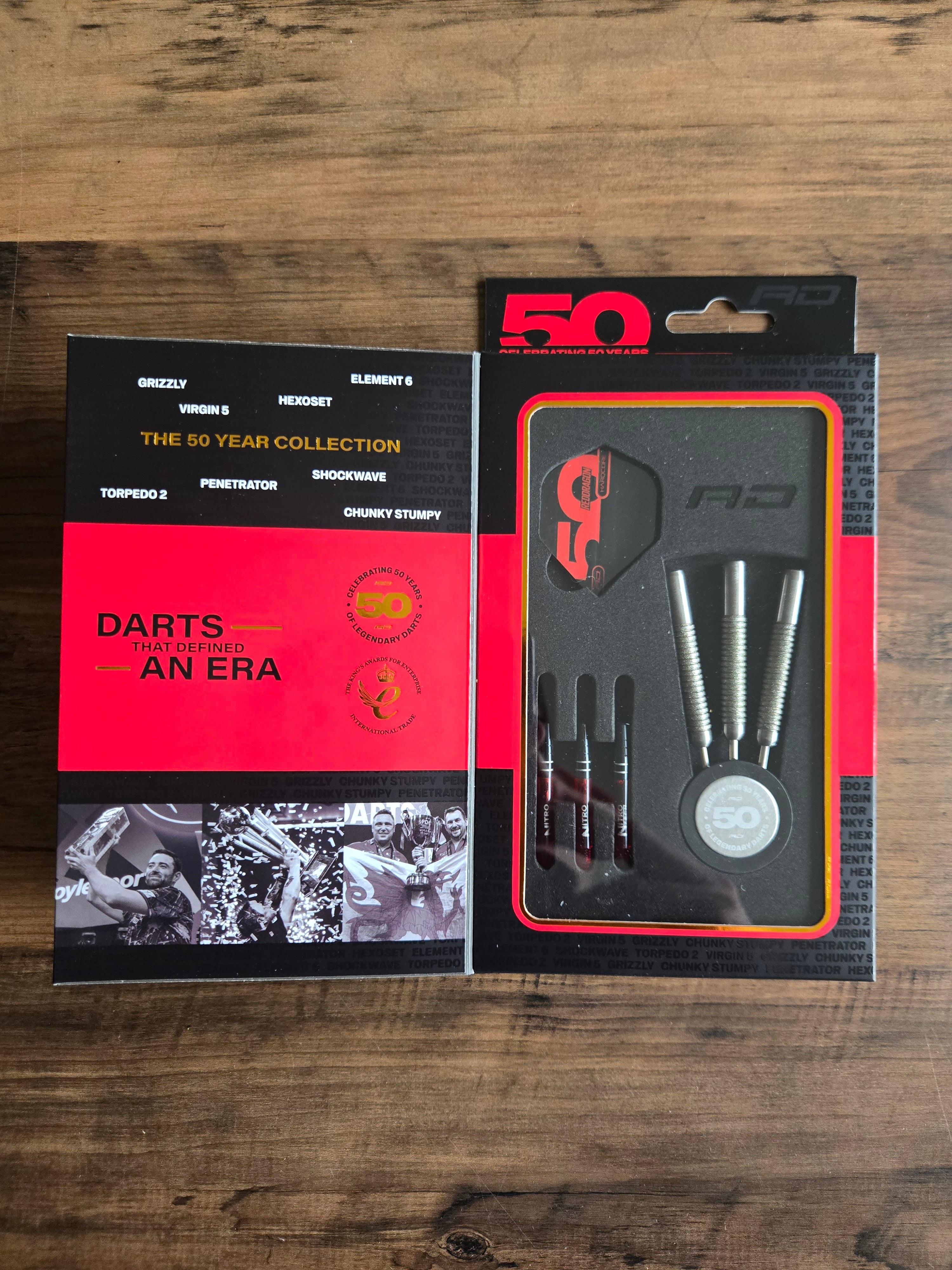 Red Dragon Element 6B Darts
