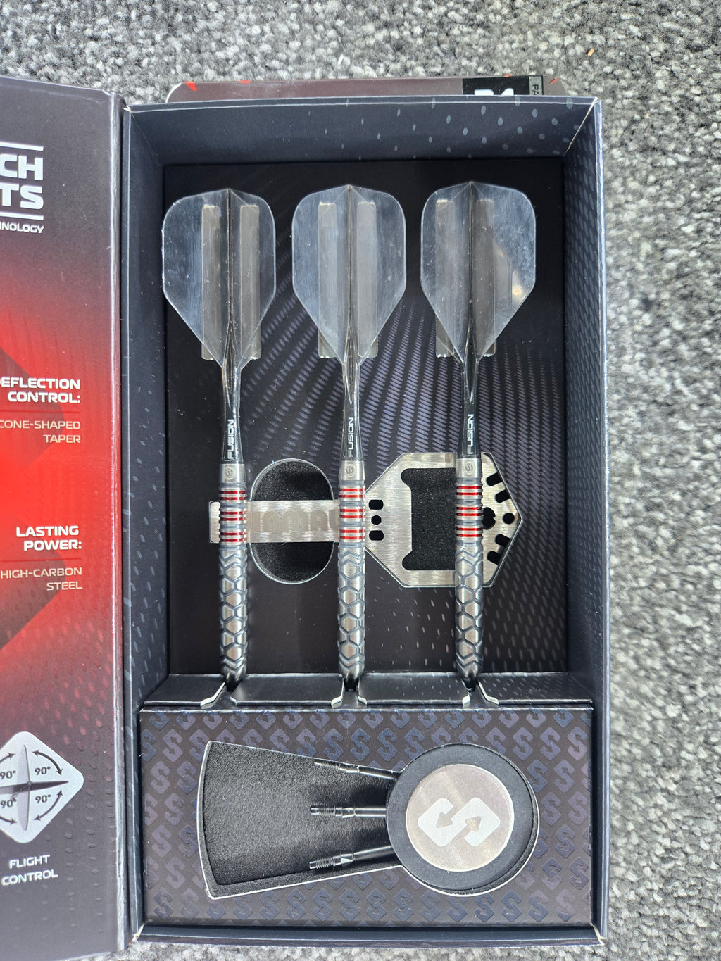Winmau Fornax Switch Point Parallel Darts