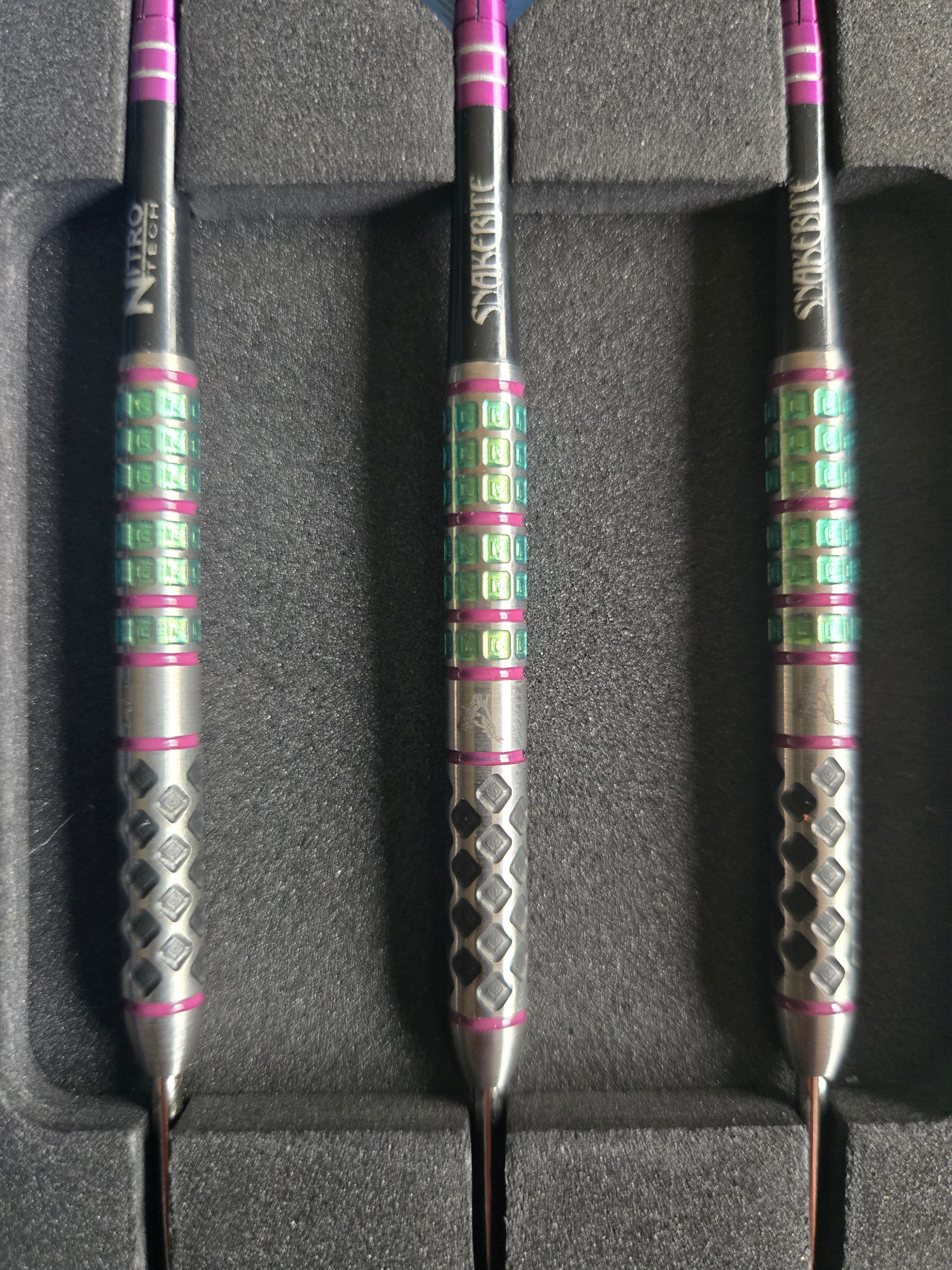 Red Dragon Peter Wright Supa Venom Darts