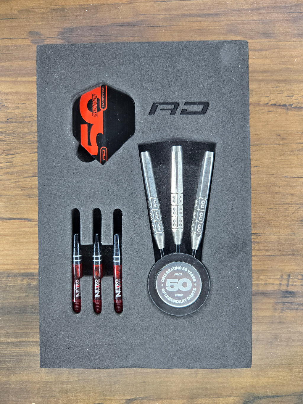 Red Dragon Hexoset 3 Darts