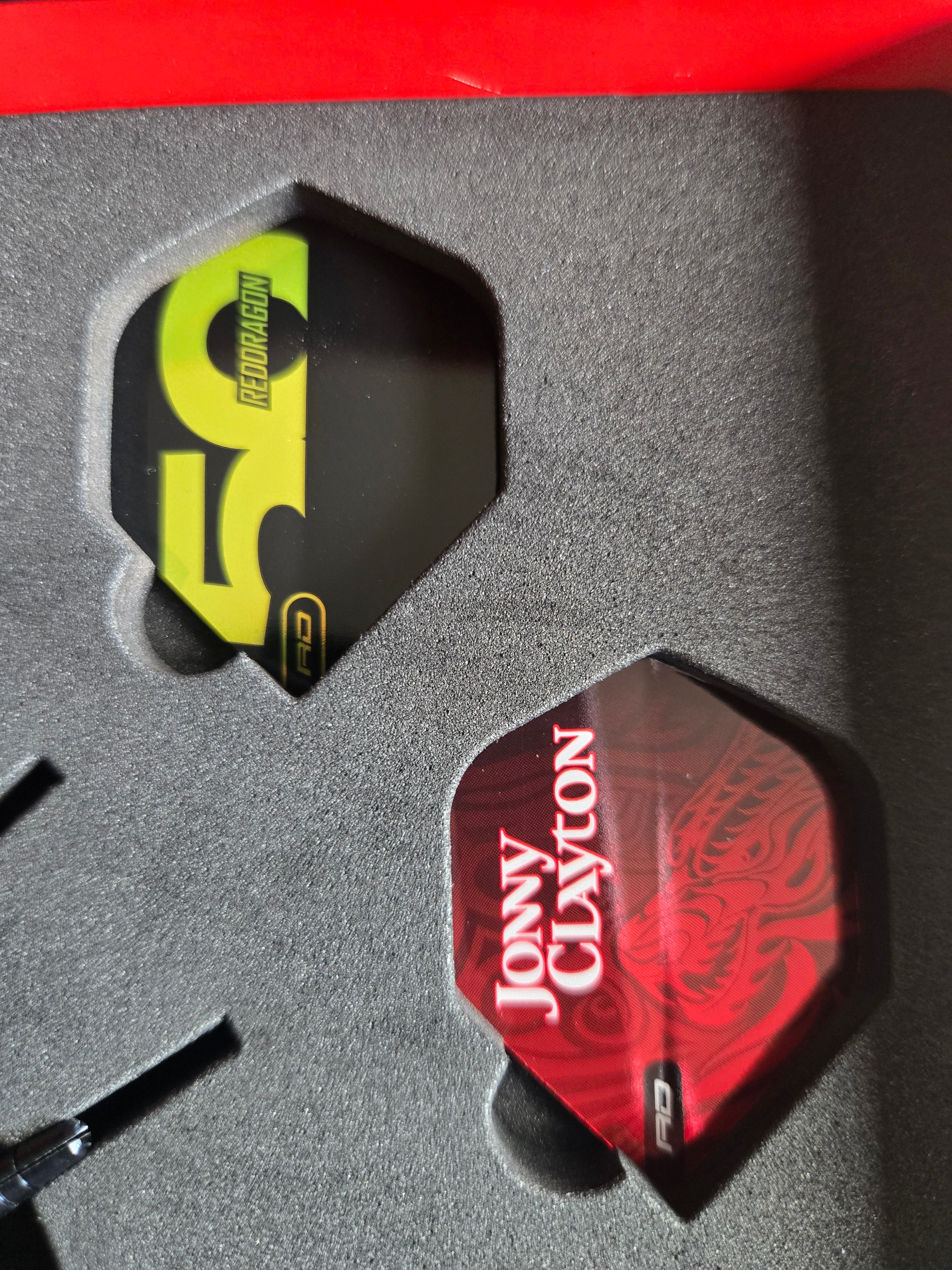 Red Dragon Jonny Clayton - 50 Year Player Edition