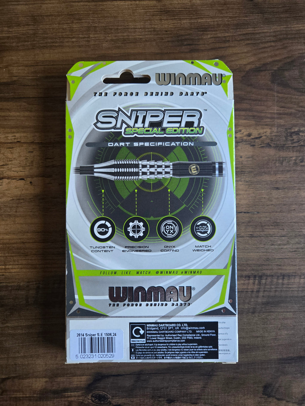Winmau Sniper Special Edition 1 Darts