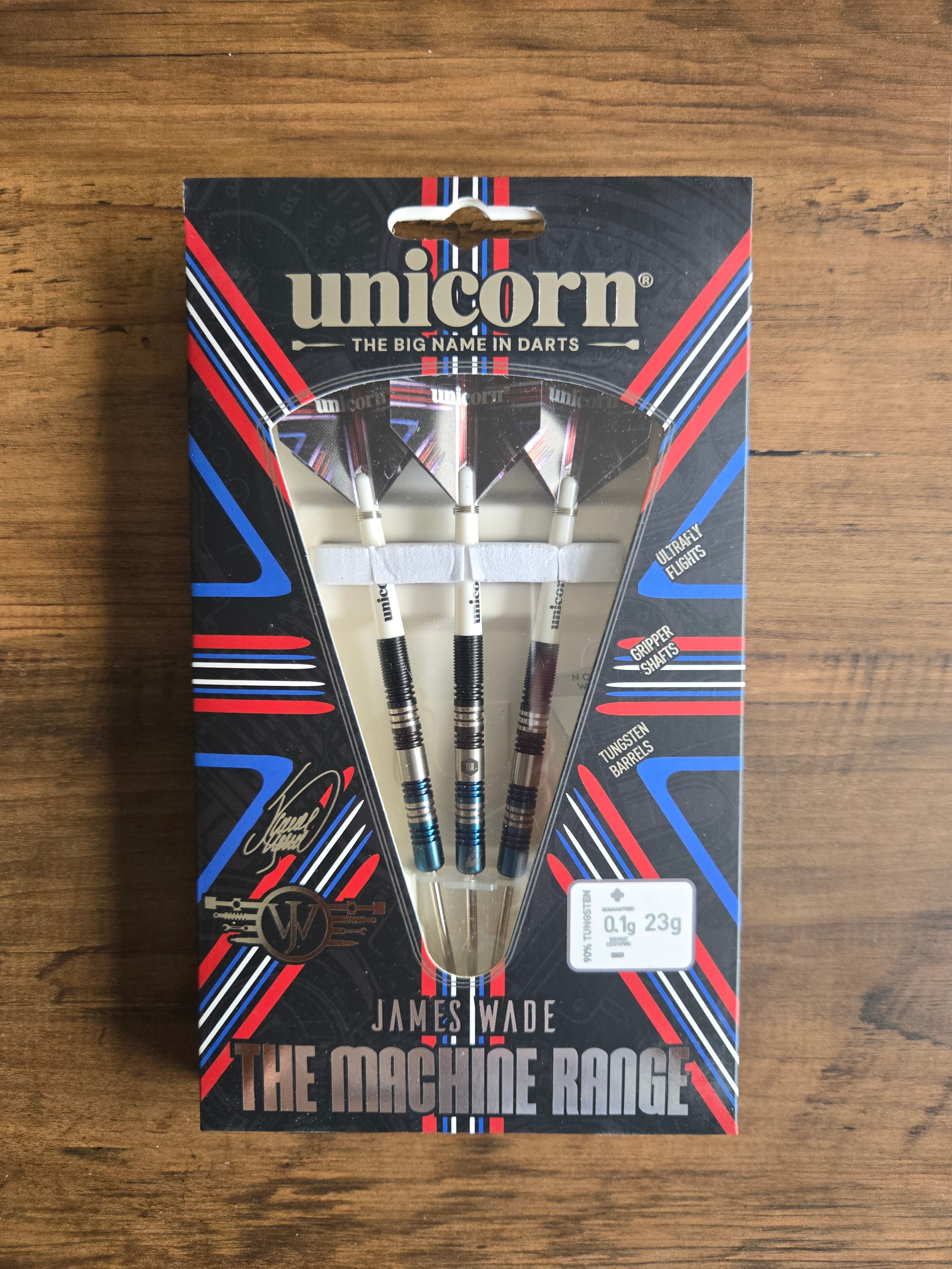 Unicorn James Wade Darts