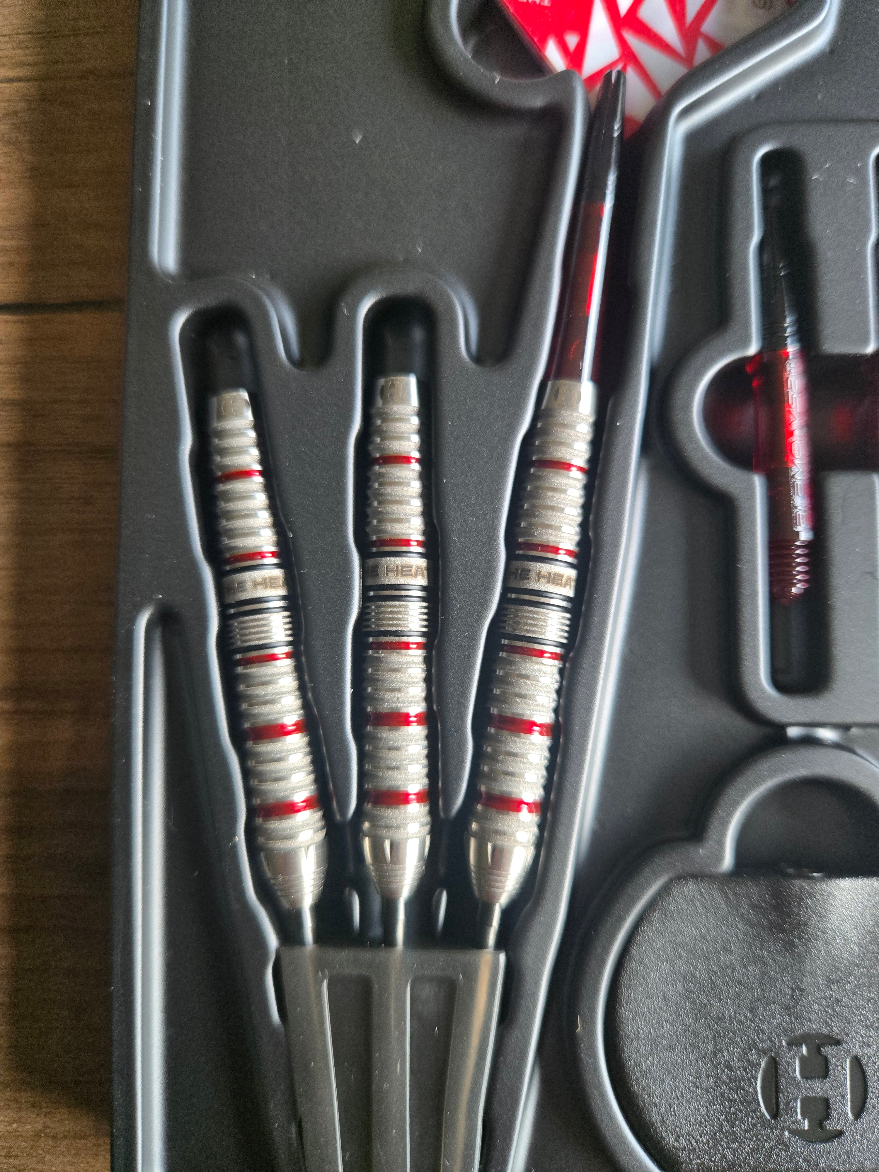 Harrows Damon Heta Series 4 Quick Point Darts