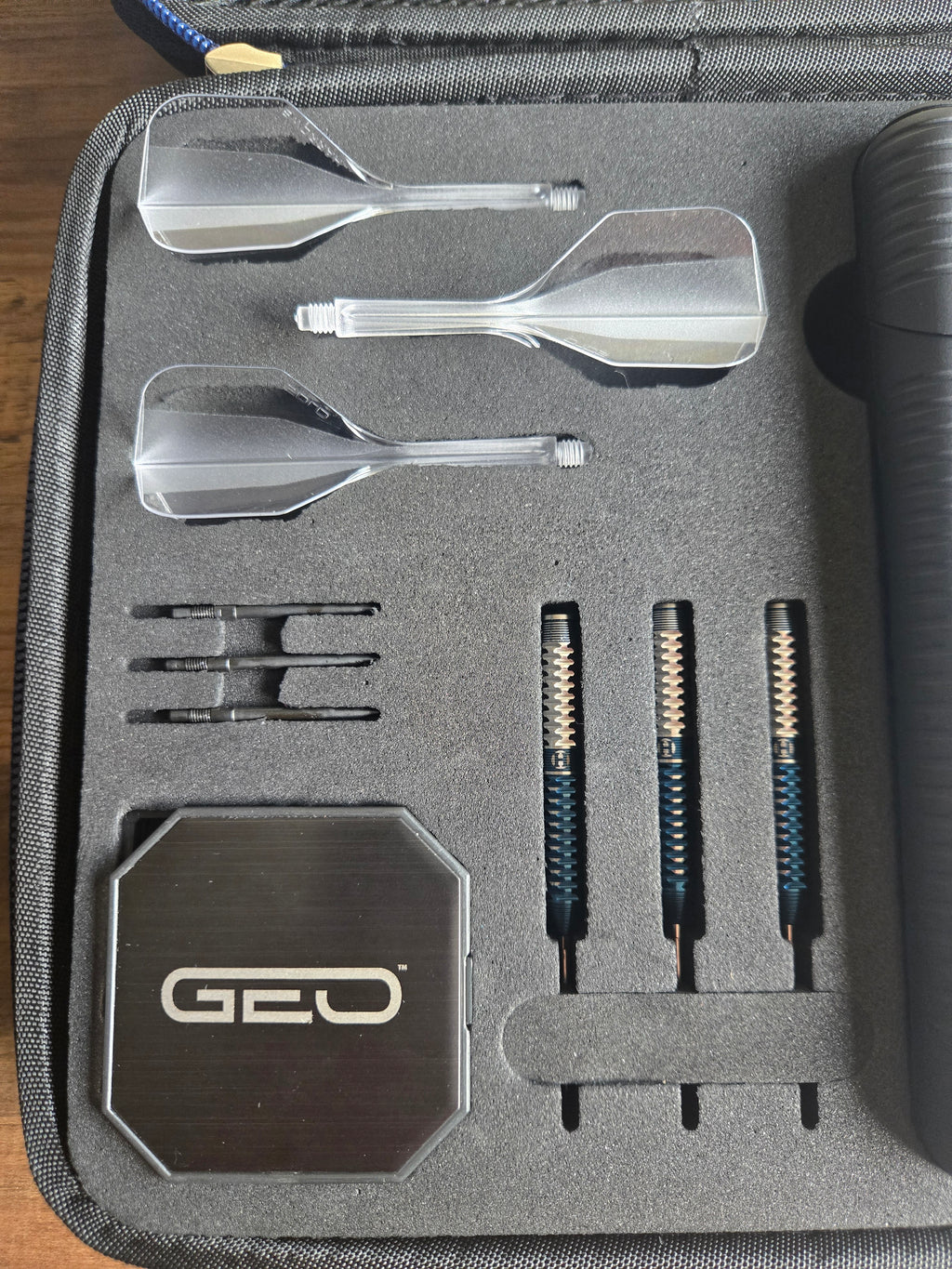 Harrows Geo 01 90% Quick Point Darts
