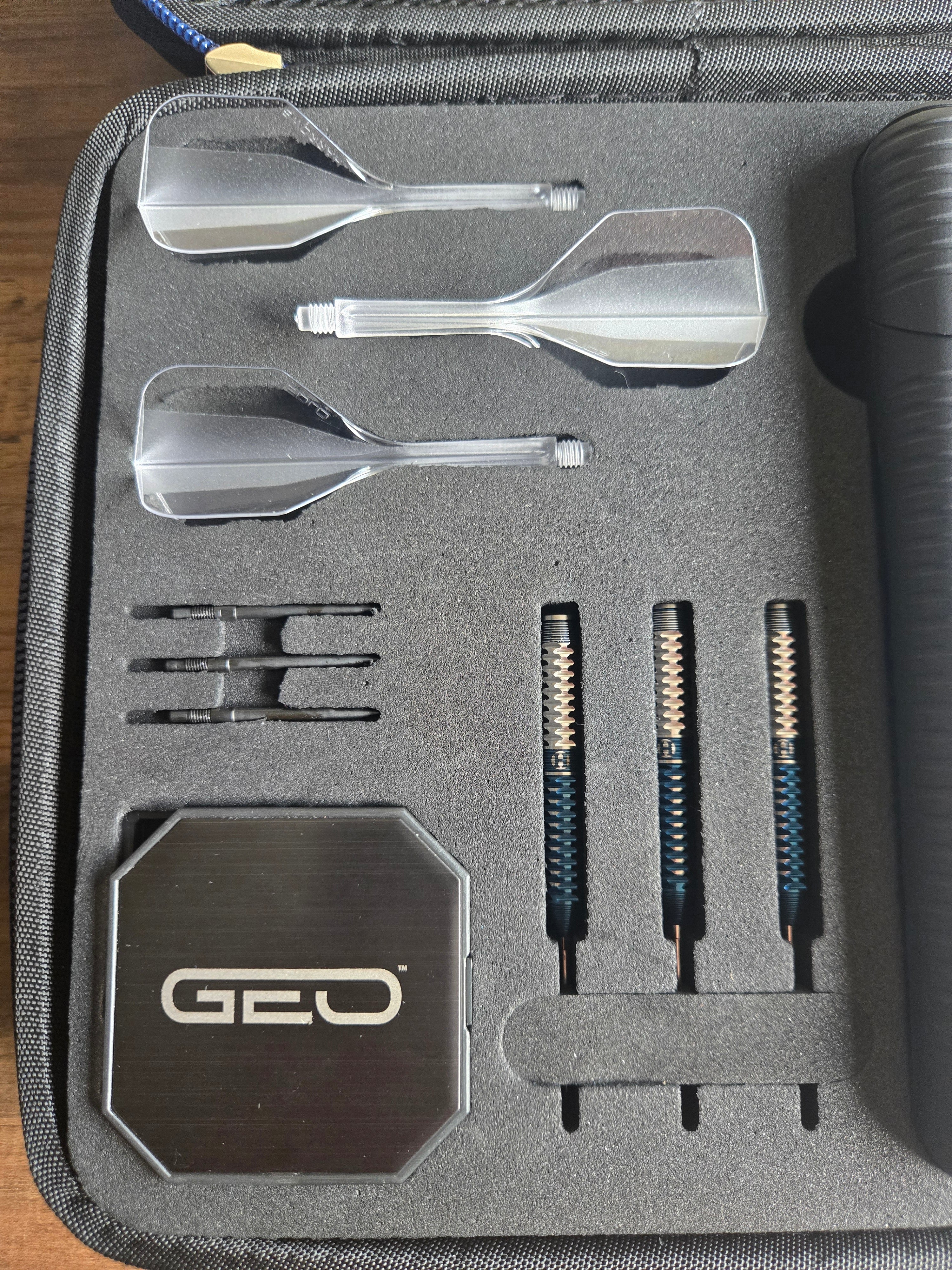 Harrows Geo 01 90% Quick Point Darts