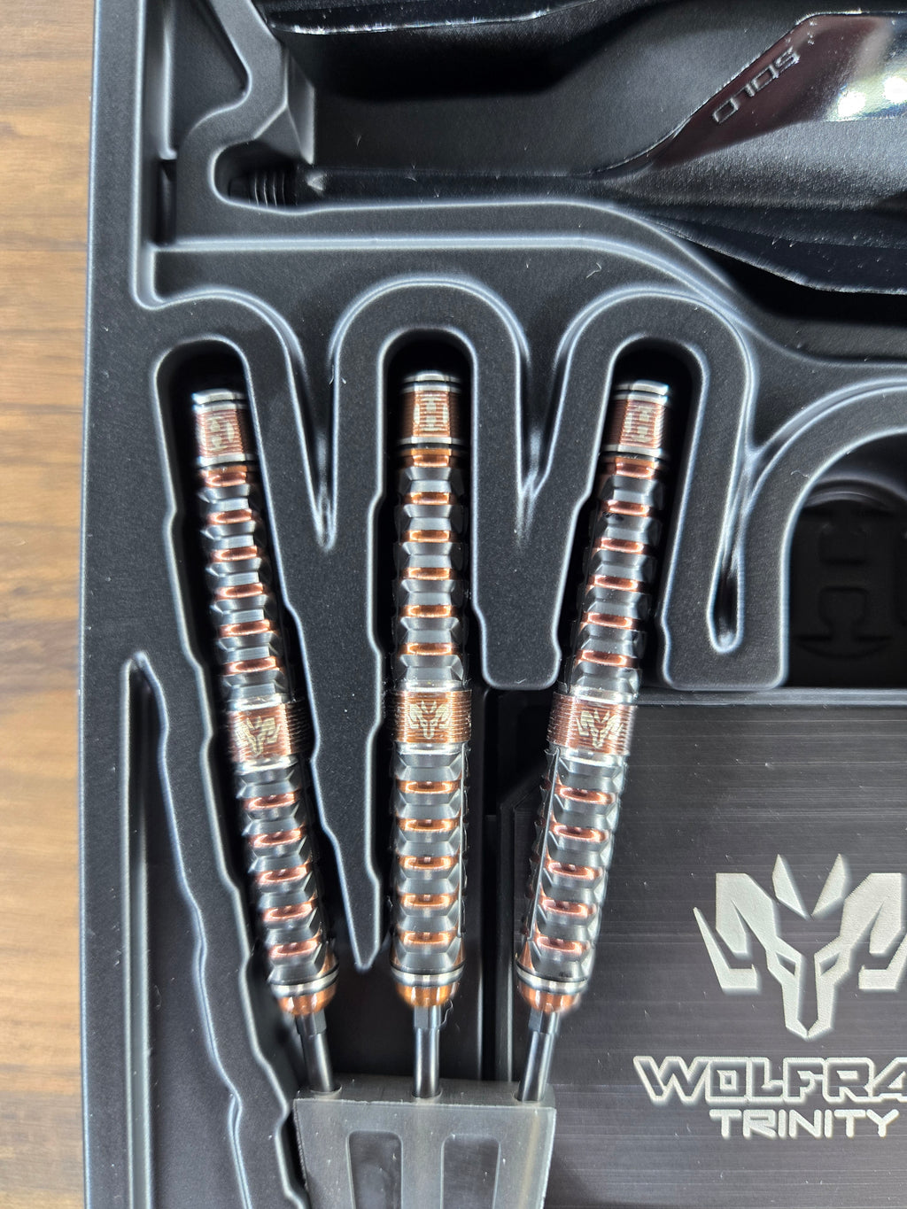 Harrows Wolfram Trinity 97% Quick Point Darts