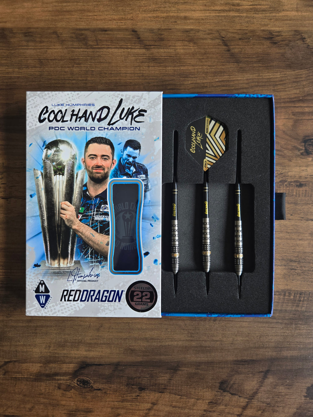 Red Dragon Luke Humphries Prestige Darts