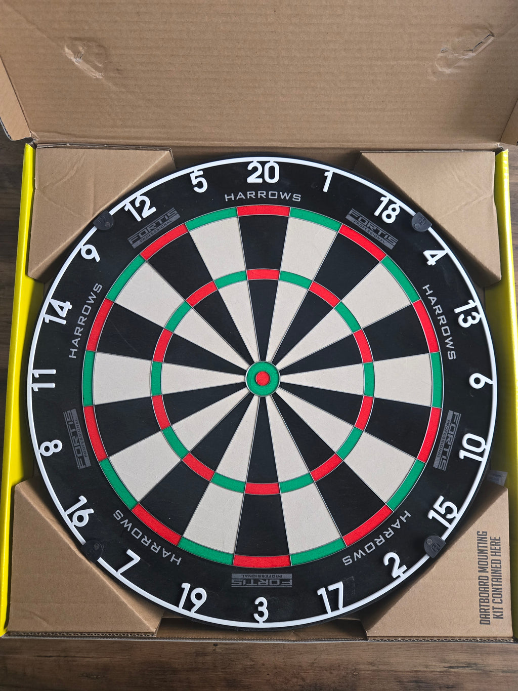 Harrows Fortis Dartboard