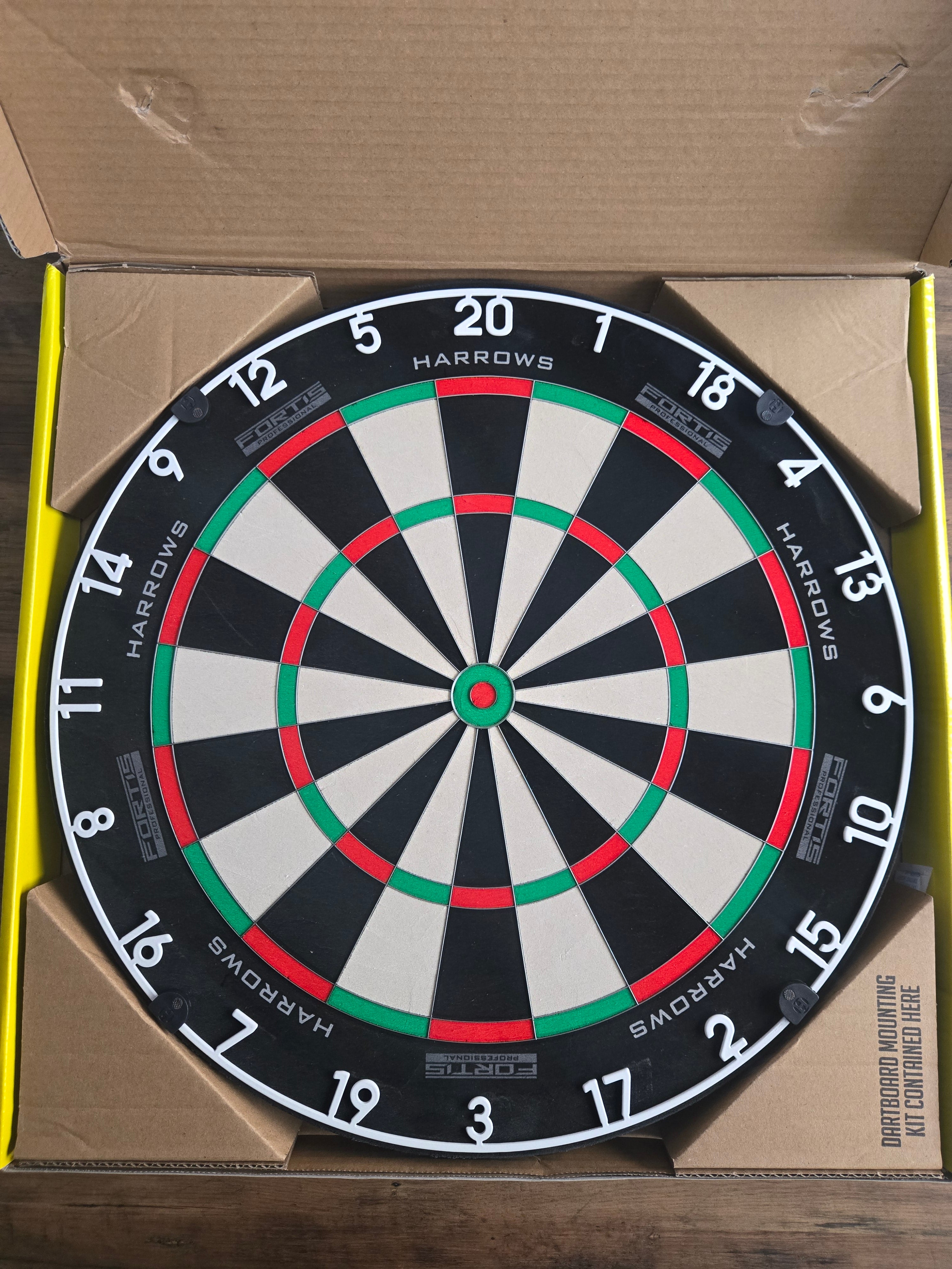 Harrows Fortis Dartboard