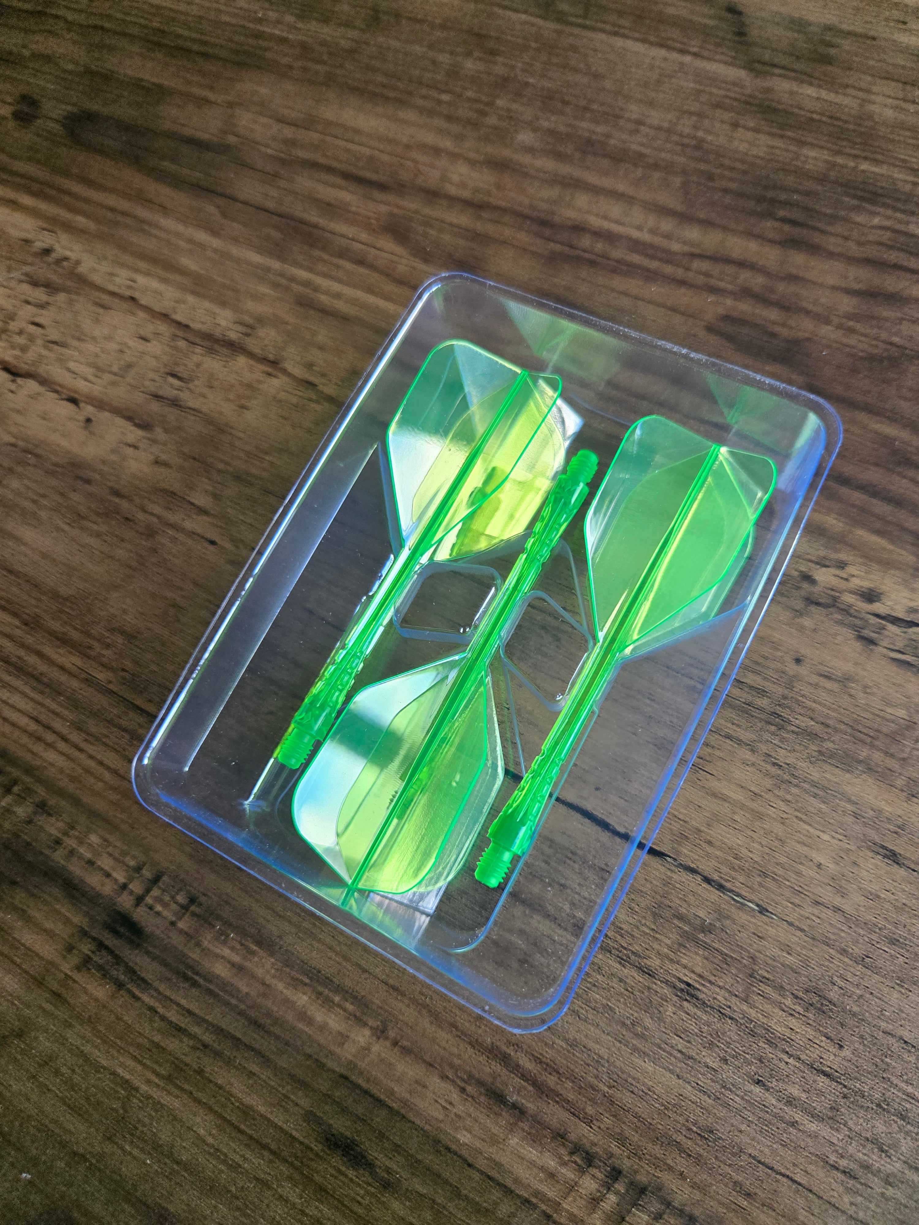 Mission Force 90 Vortex - Clear Green