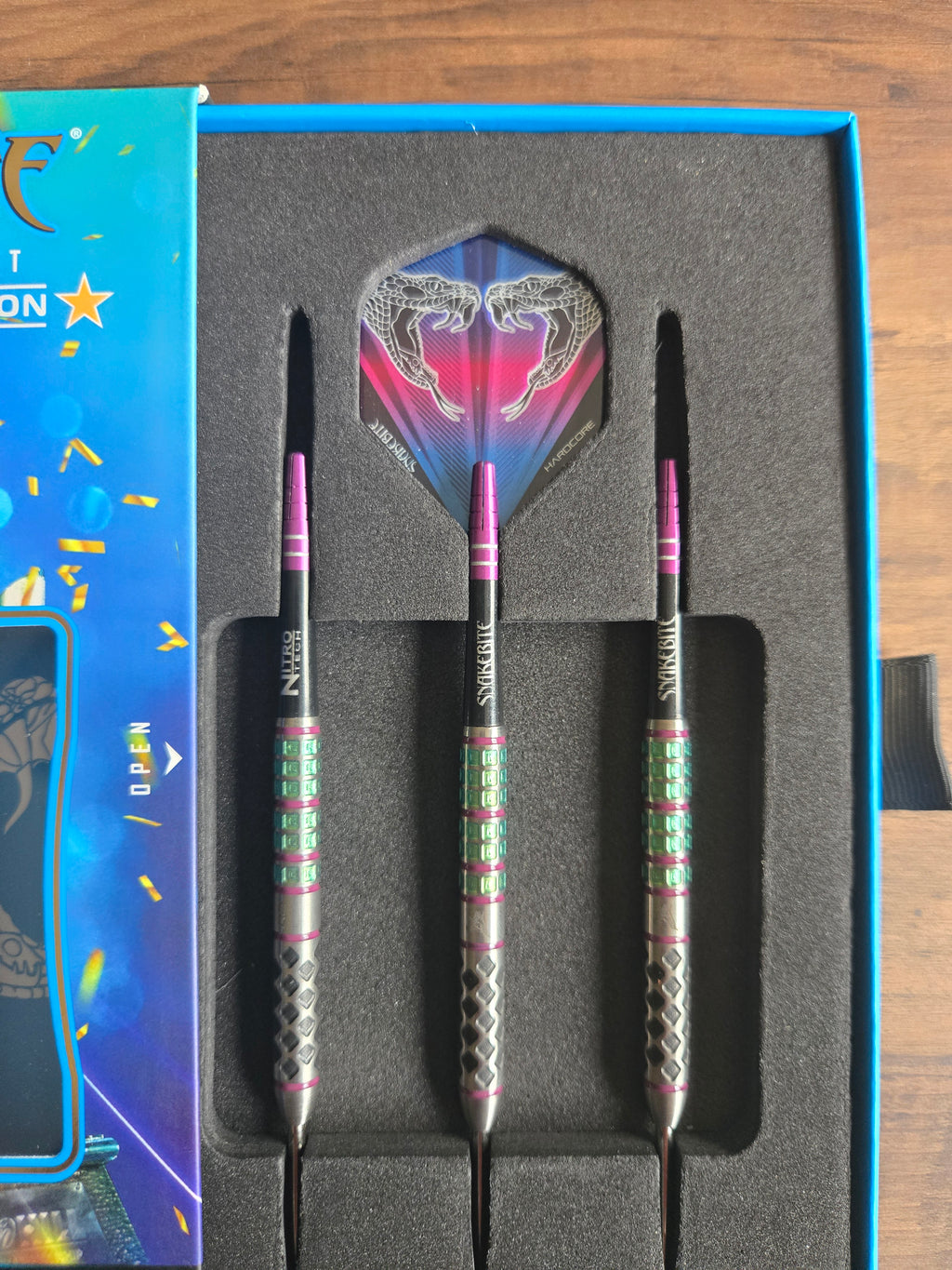 Red Dragon Peter Wright Supa Venom Darts