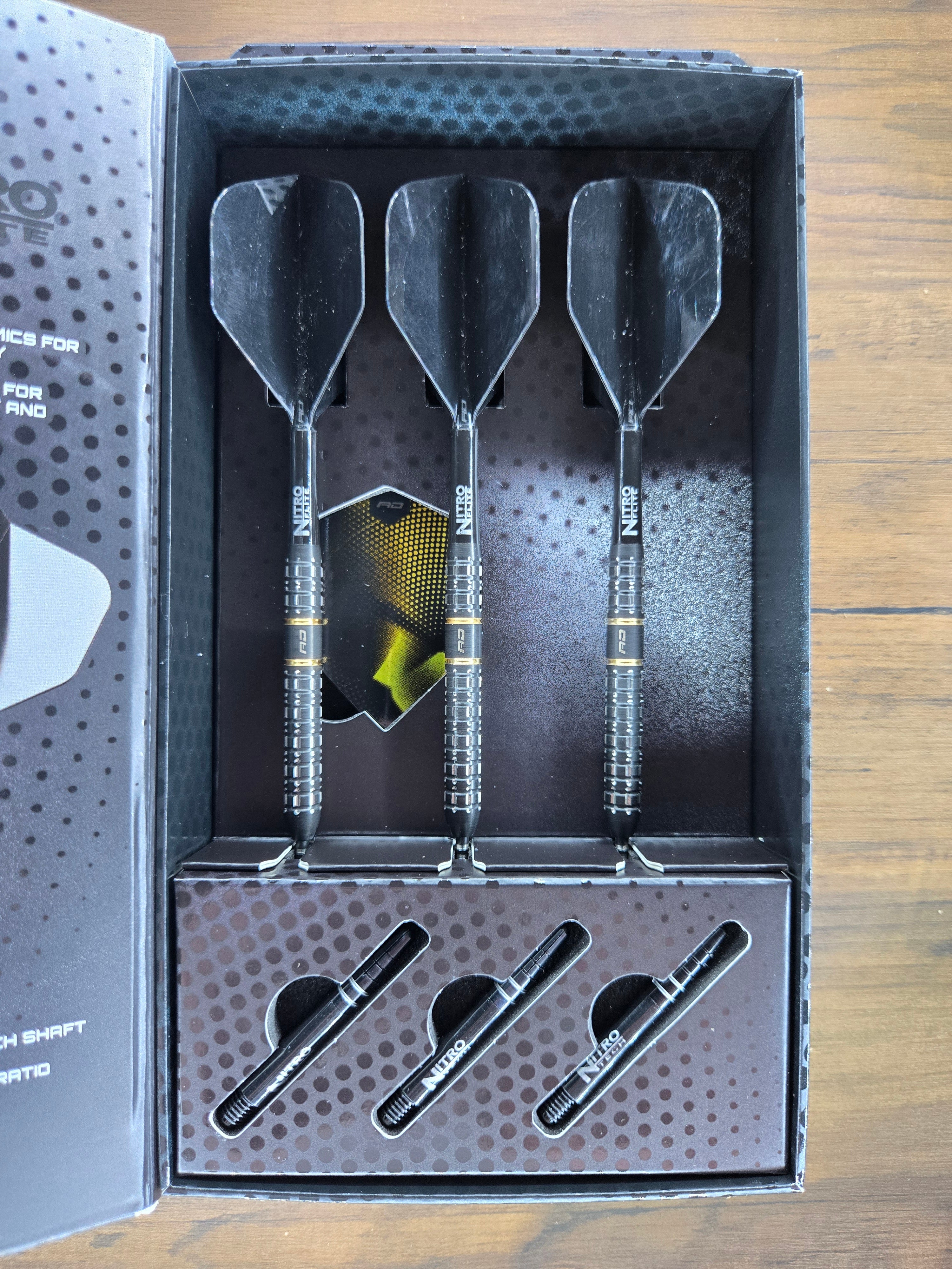 Red Dragon Ascend Darts - Parallel