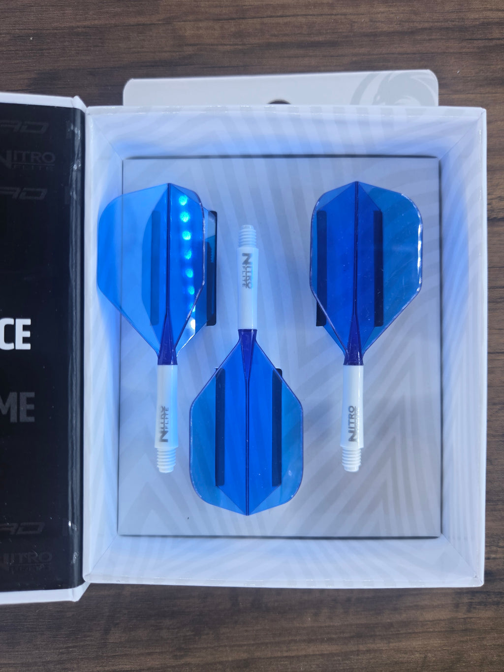 Red Dragon Nitro Flite - Short - Blue & White