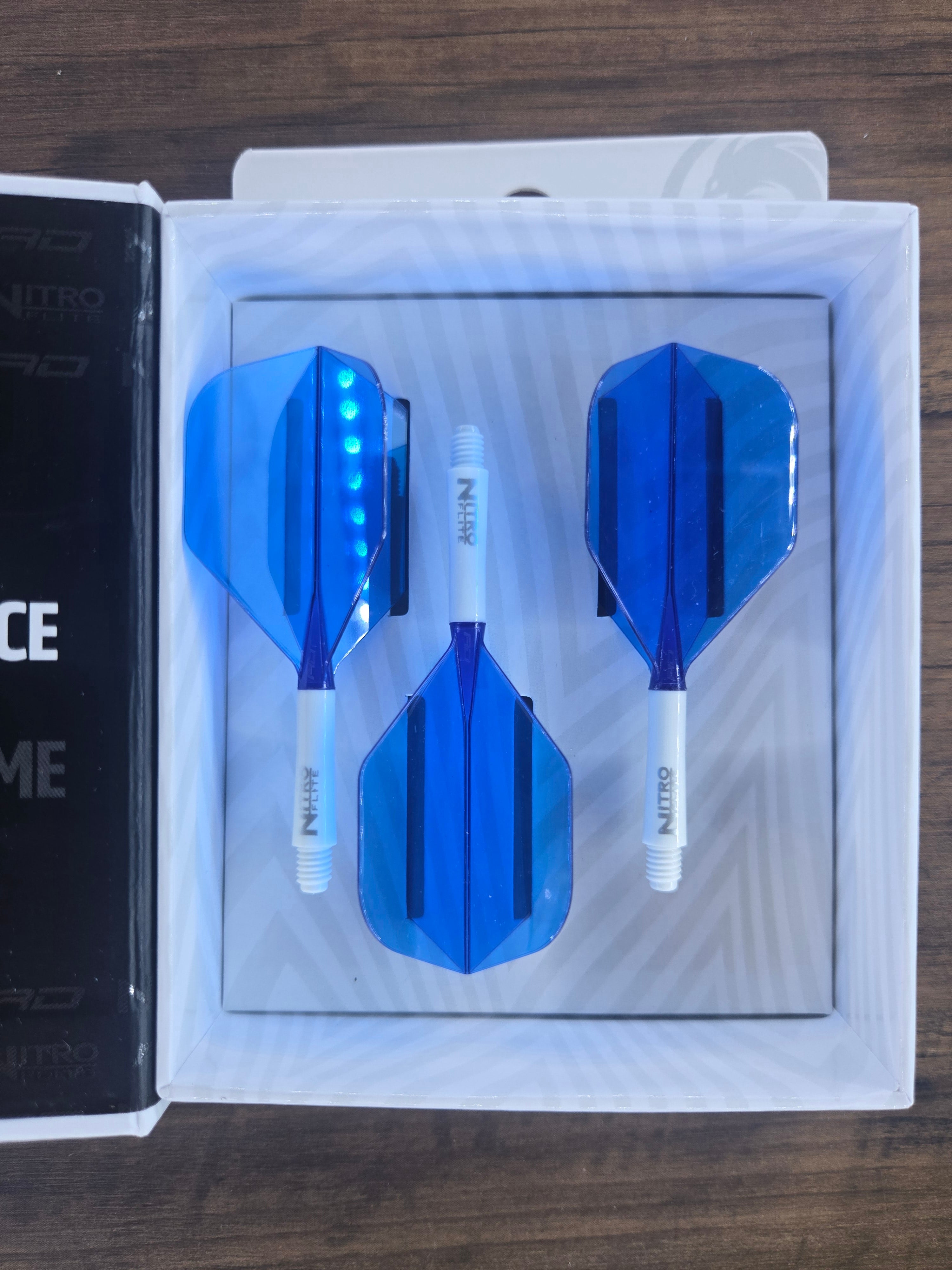 Red Dragon Nitro Flite - Short - Blue & White