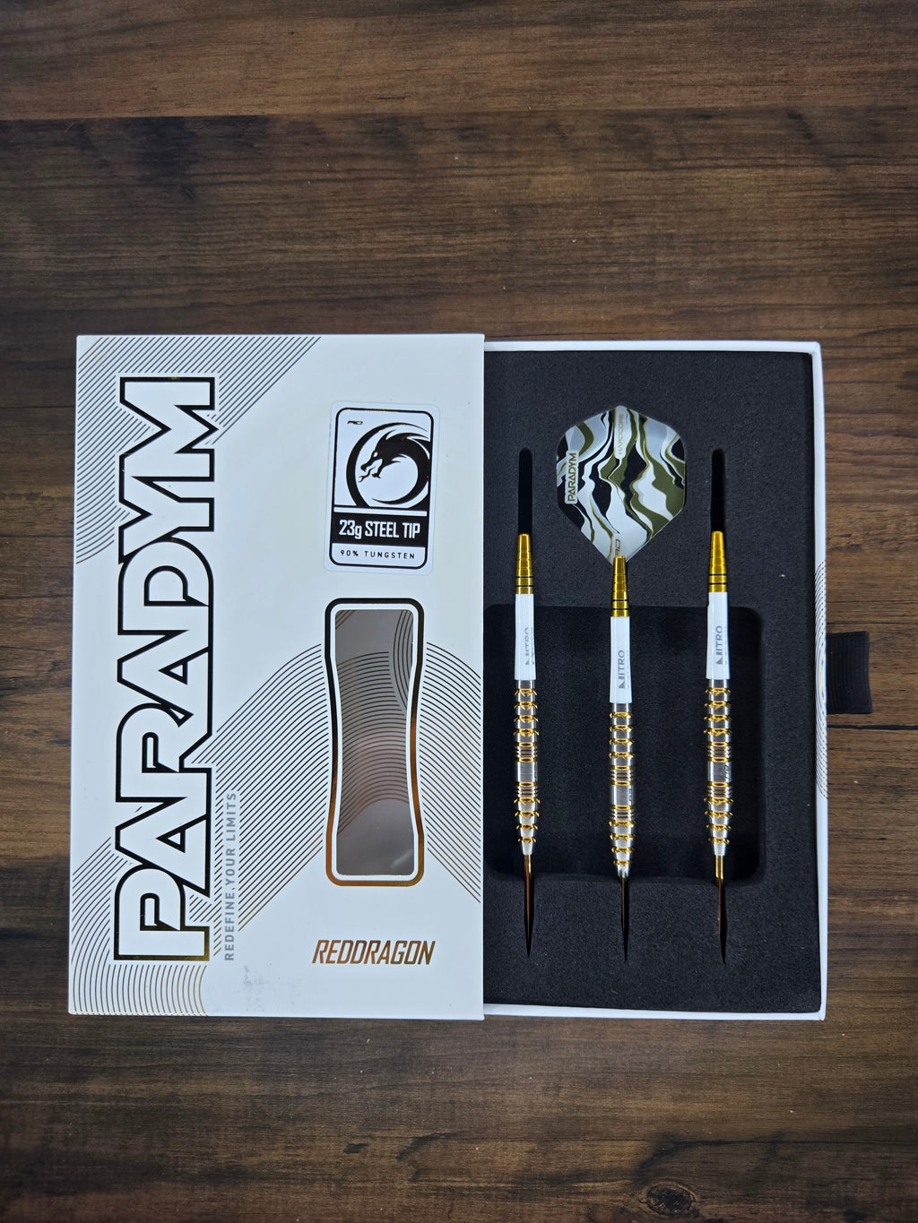 Red Dragon Paradym Gold Darts - Torpedo