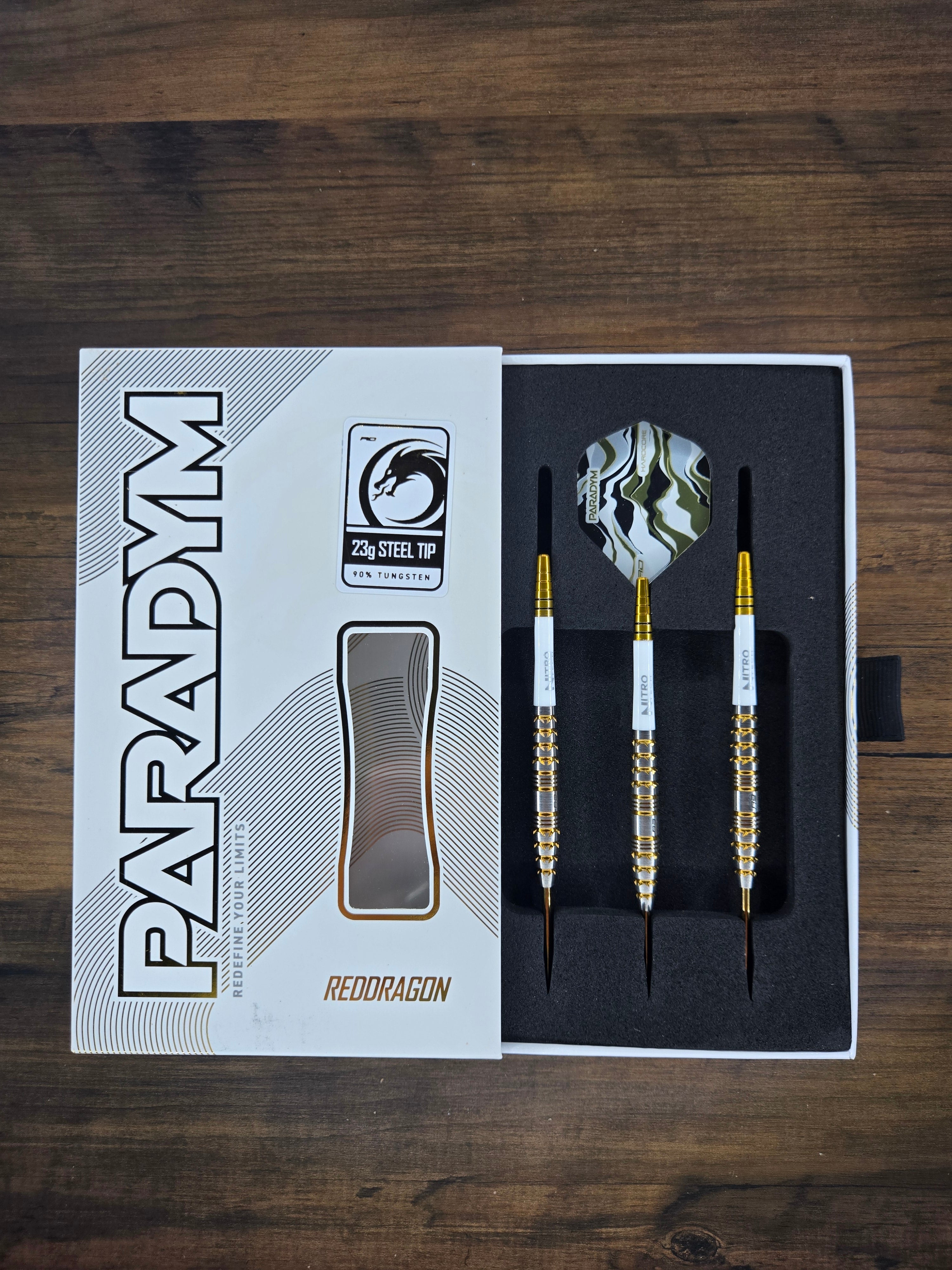 Red Dragon Paradym Gold Darts - Torpedo