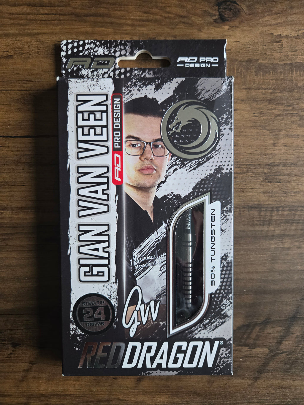 Red Dragon Gian Van Veen Darts
