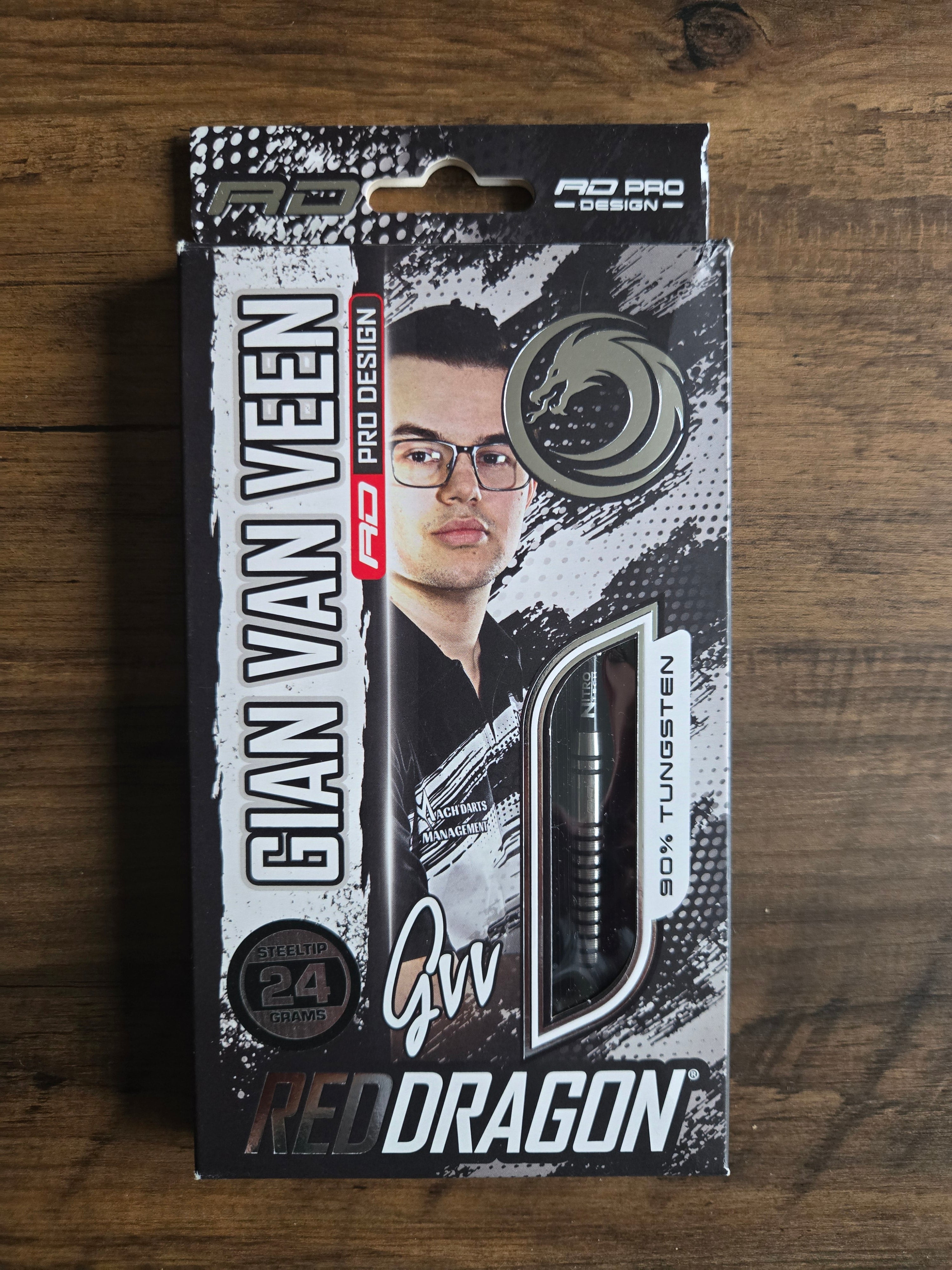 Red Dragon Gian Van Veen Darts