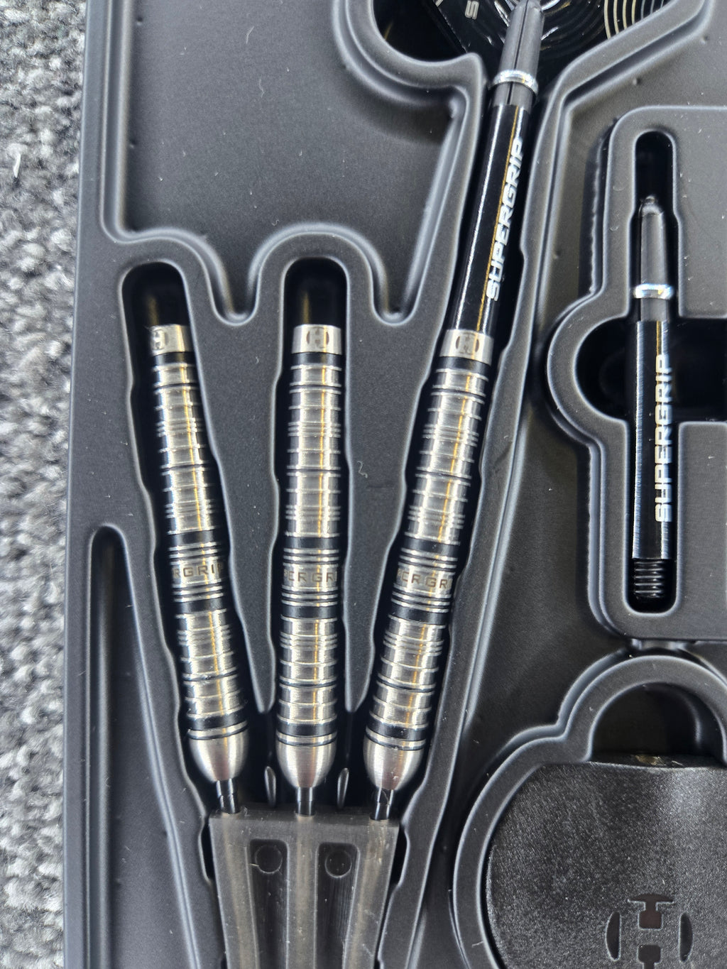 Harrows Supergrip Quick Point Tapered Darts