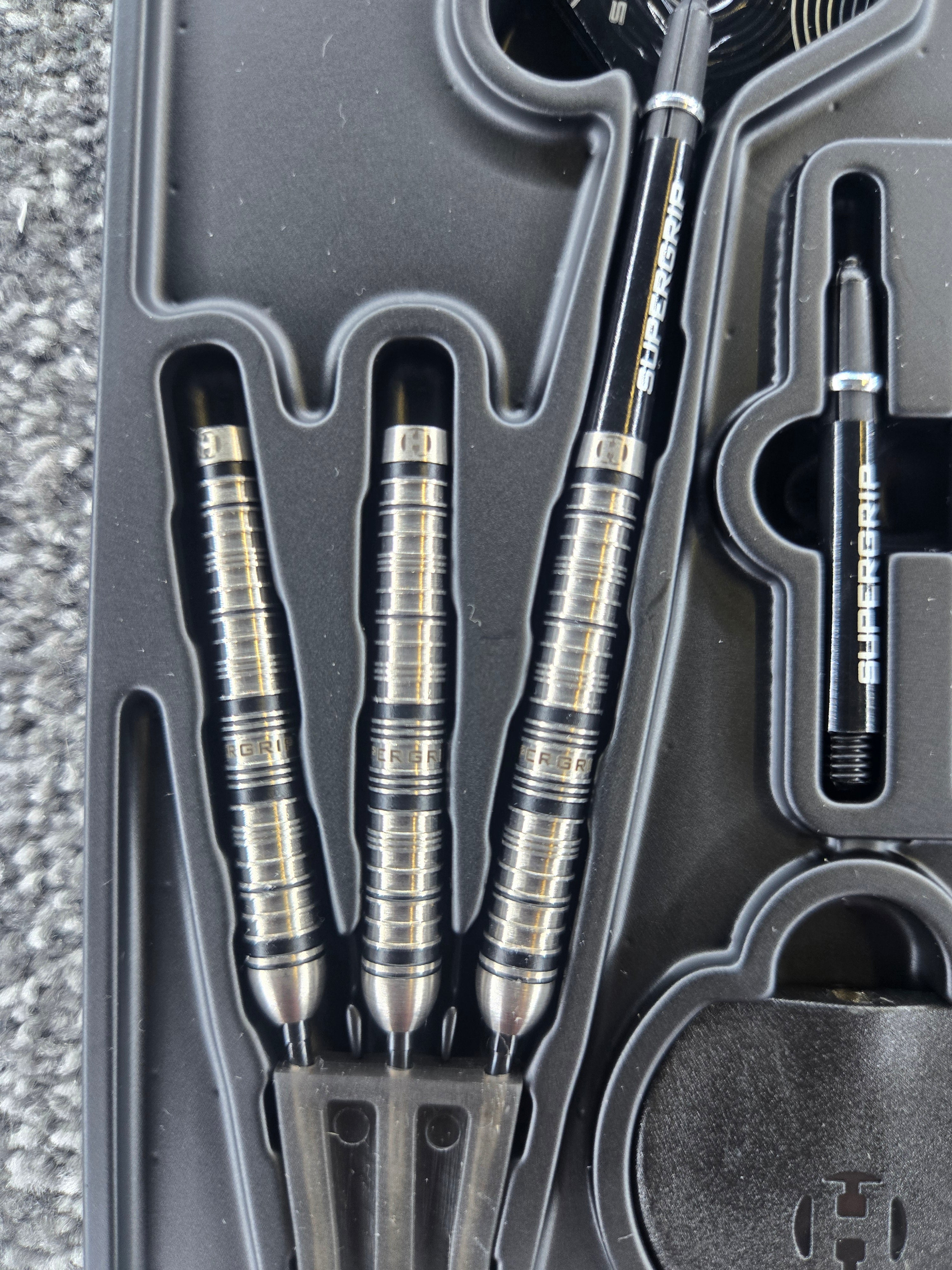 Harrows Supergrip Quick Point Tapered Darts