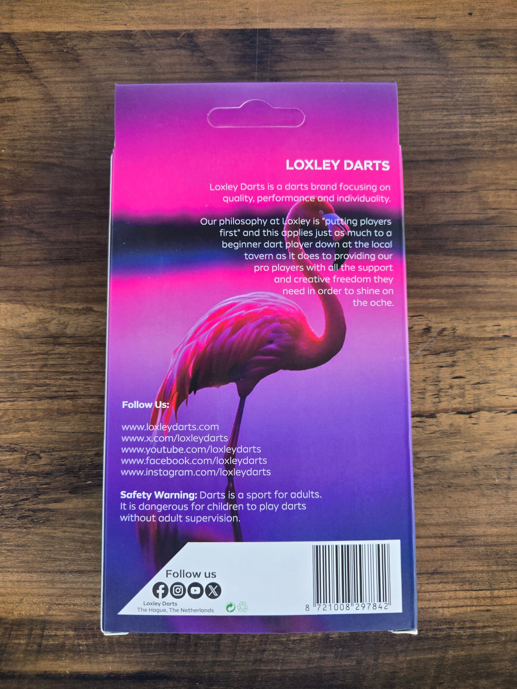 Loxley Flamingo Darts