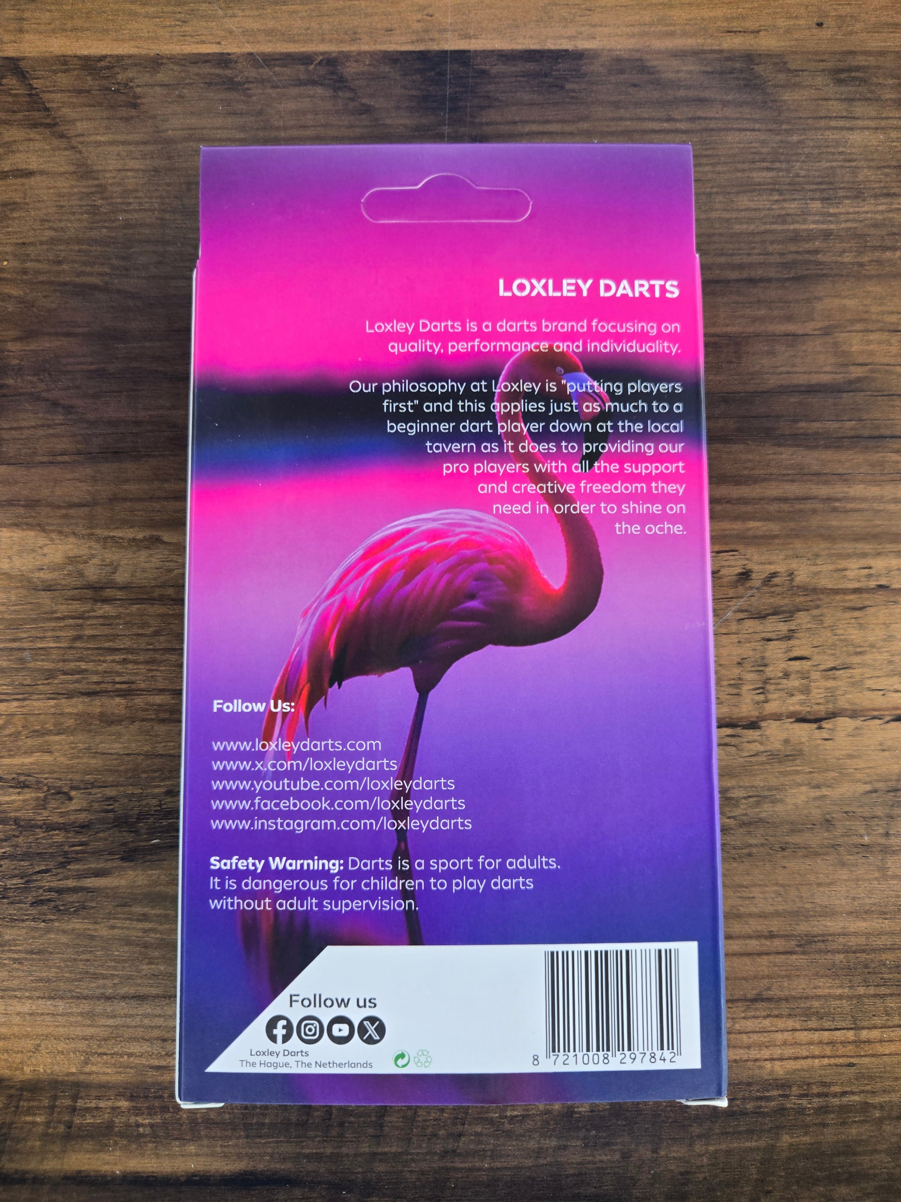 Loxley Flamingo Darts